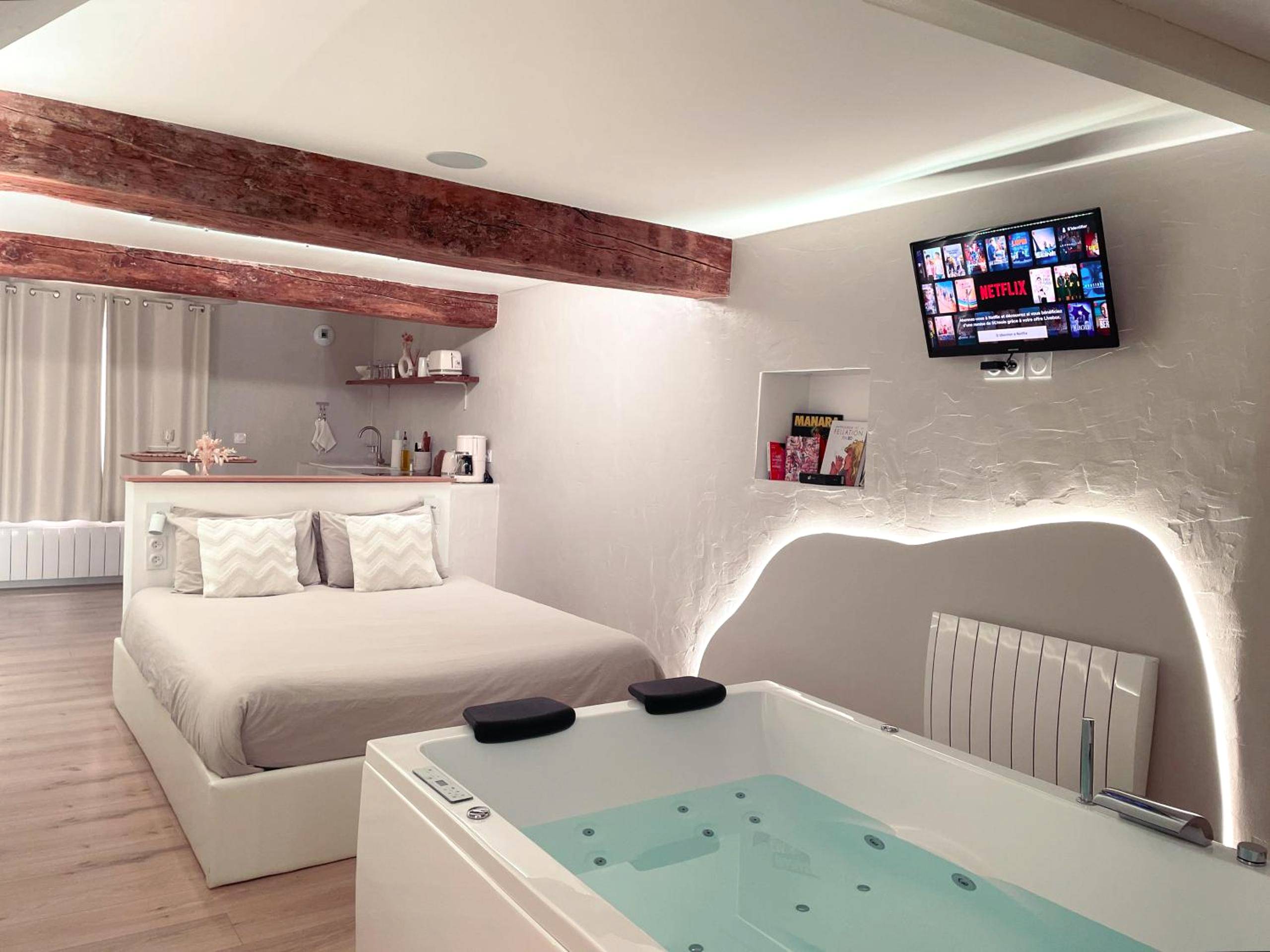 Photo du logement - À la folie - Loft & Spa