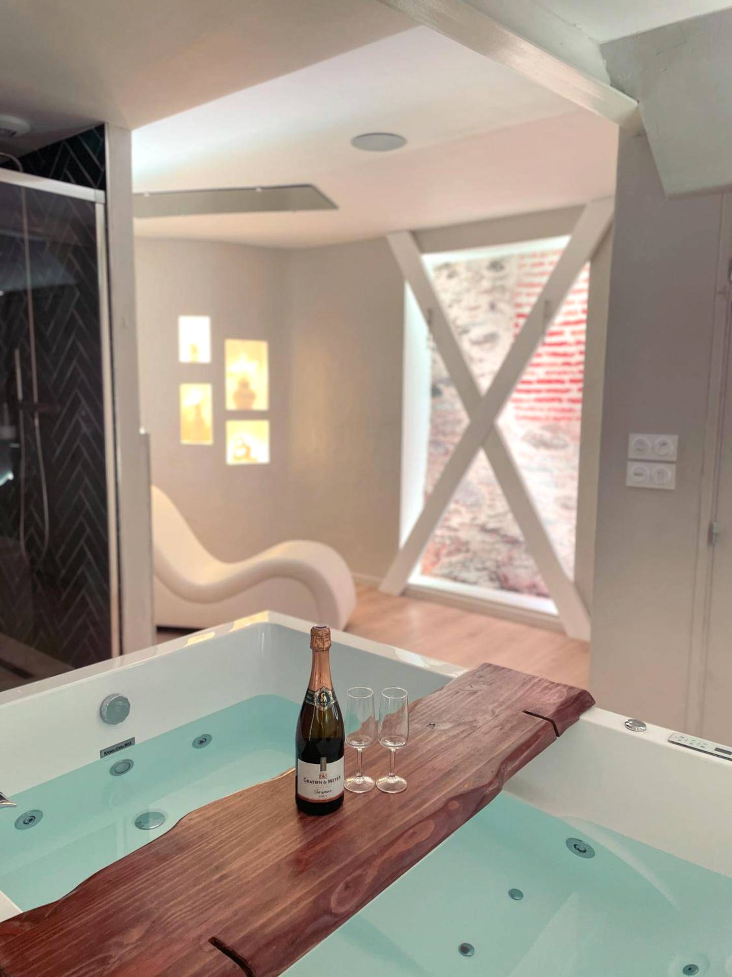 Photo du logement - À la folie - Loft & Spa