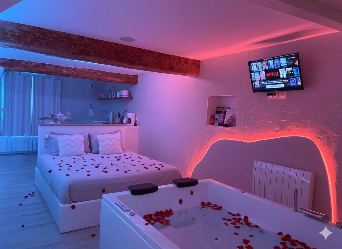 Photo du logement - À la folie - Loft & Spa