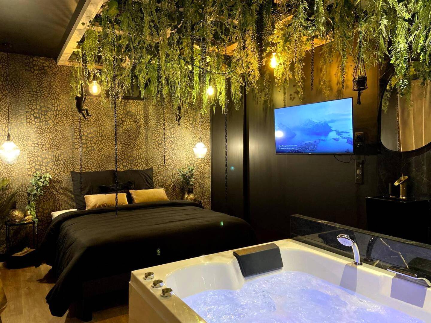 Vue du logement - La folie sauvage - Balnéo & haut de gamme