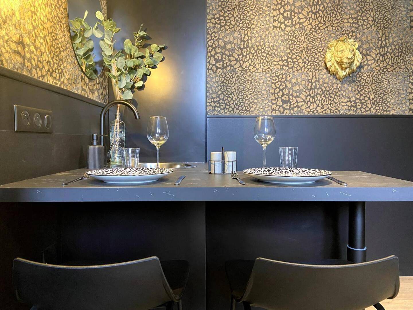 Vue du logement - La folie sauvage - Balnéo & haut de gamme