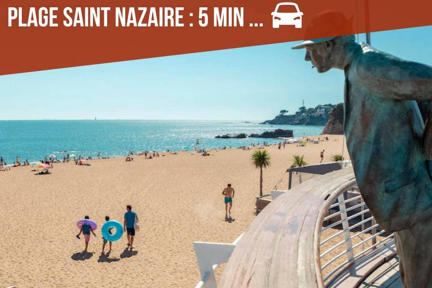 Vue du logement - La folie sauvage - Balnéo & haut de gamme