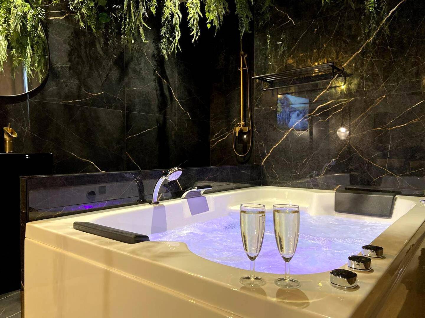 Photo du logement - La folie sauvage - Balnéo & haut de gamme