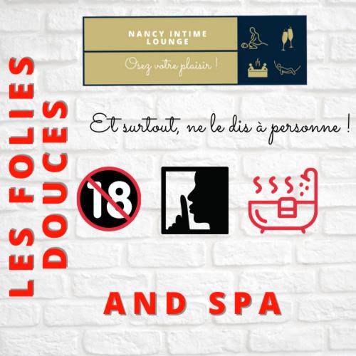 Vue du logement - Suite Les Folies Douces & Spa BY NANCYINTIMELOUNGE