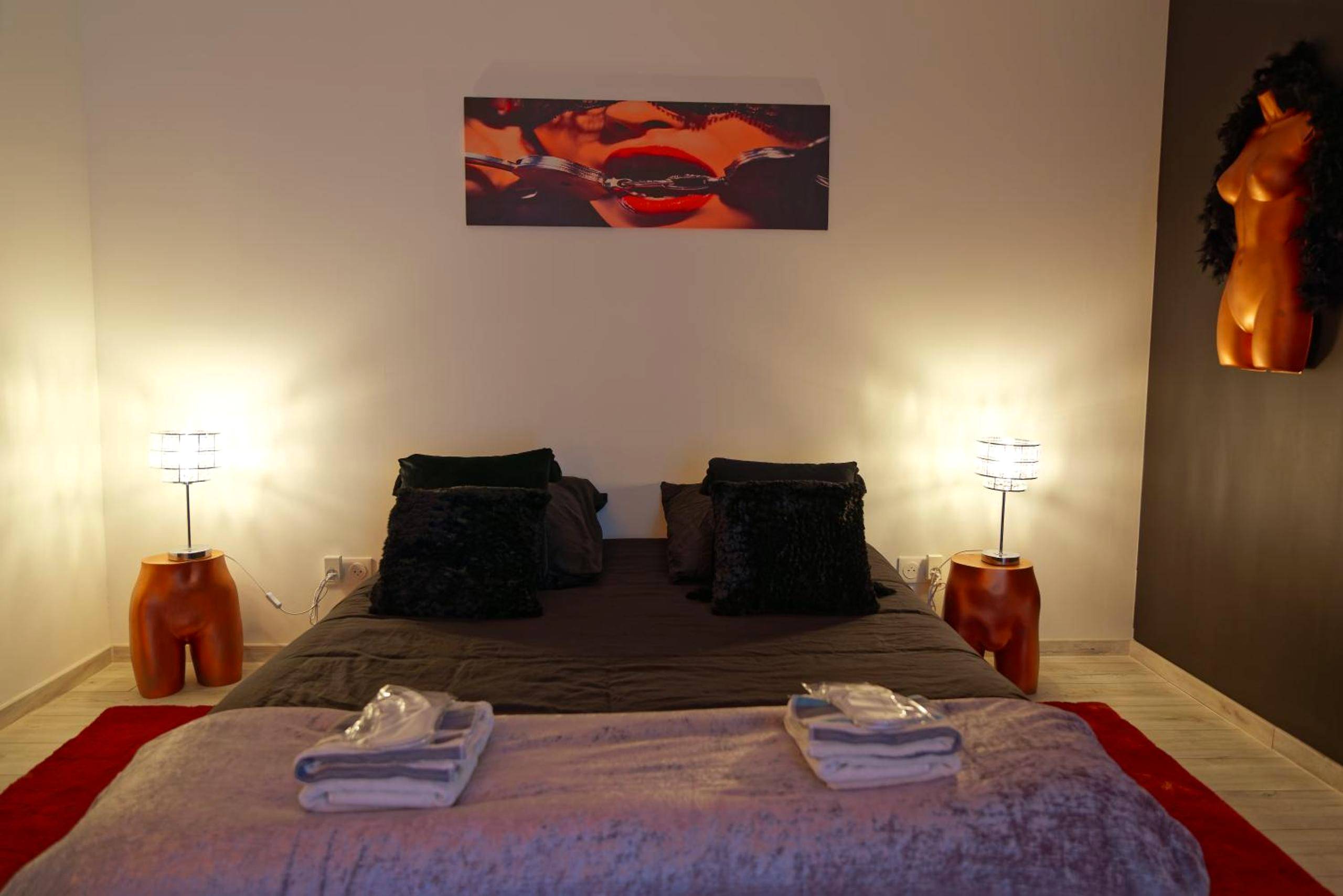 Photo du logement - Suite Les Folies Douces & Spa BY NANCYINTIMELOUNGE - Nancy