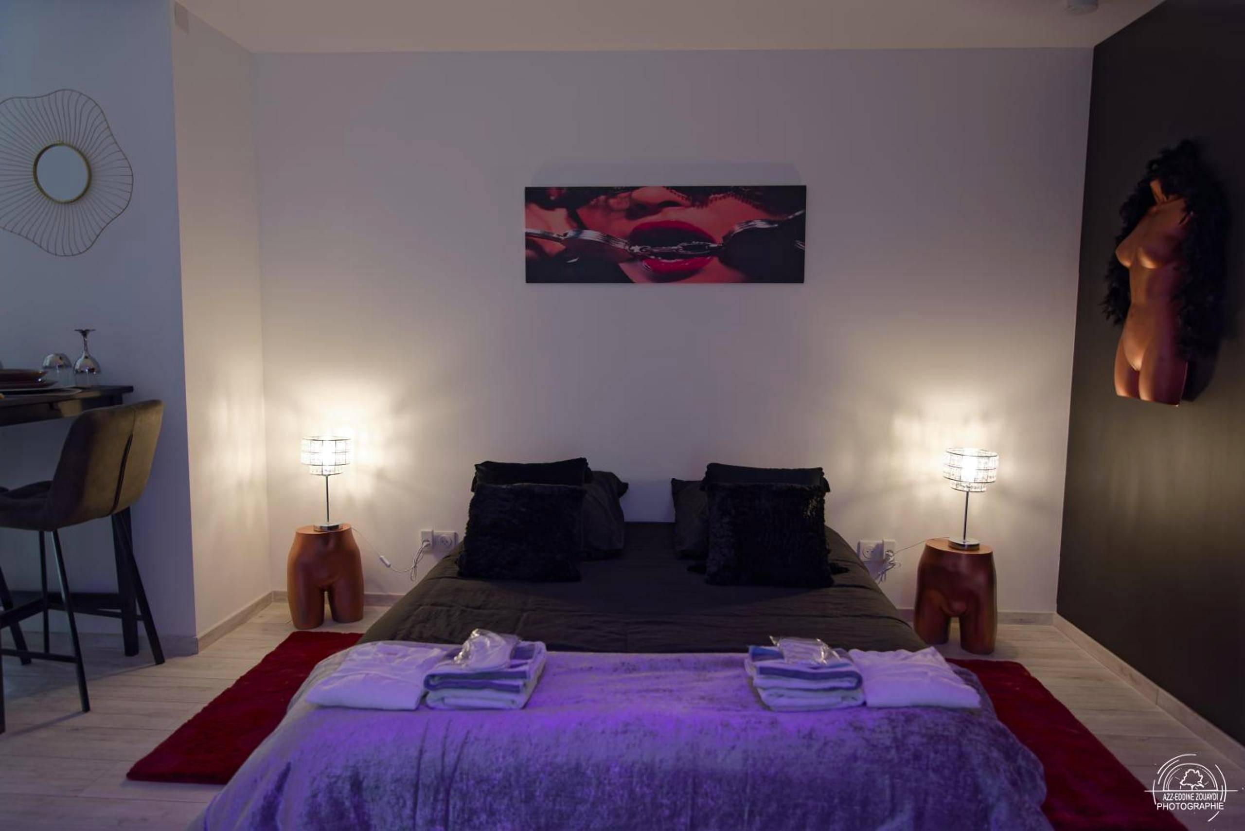 Photo du logement - Suite Les Folies Douces & Spa BY NANCYINTIMELOUNGE