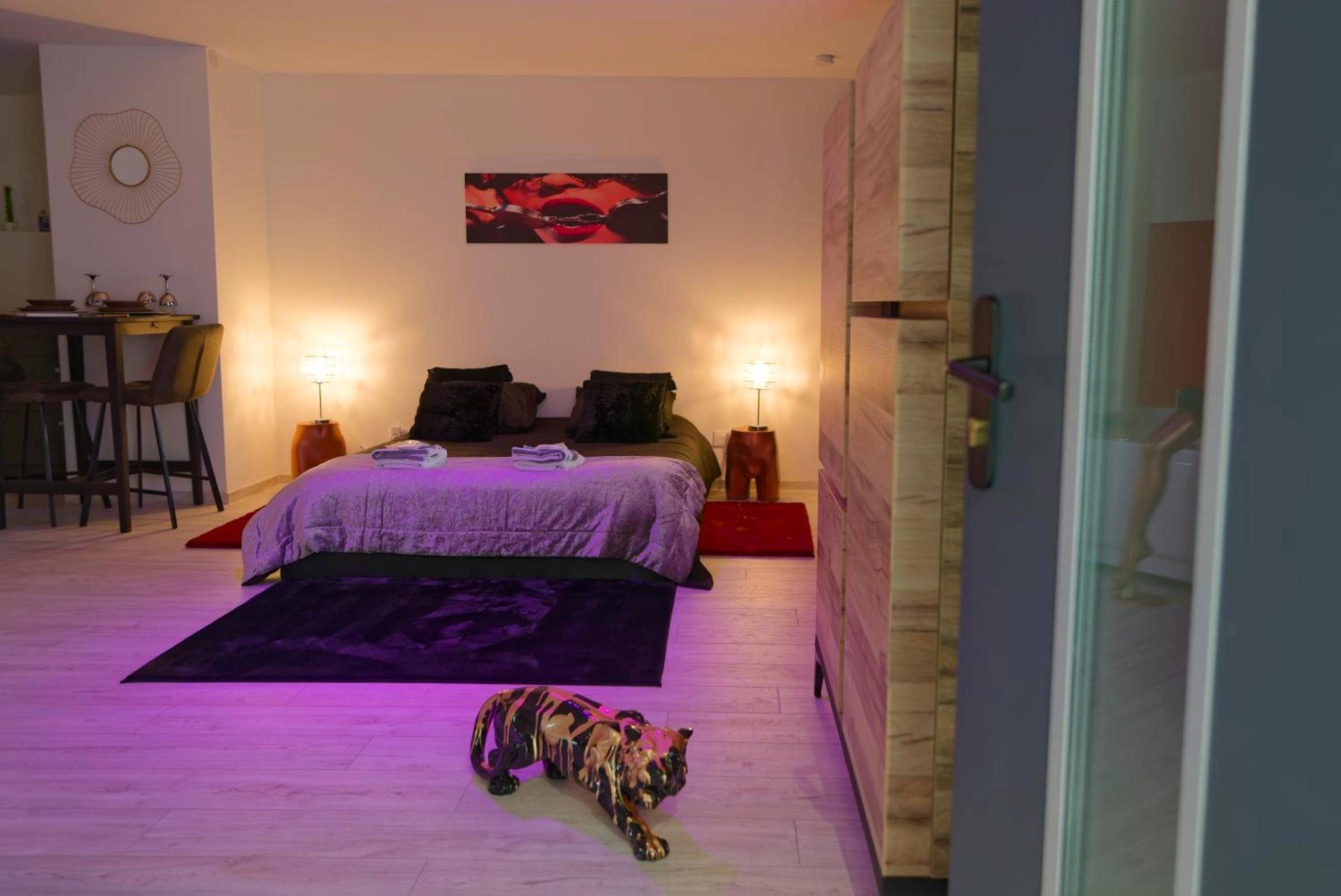 Photo du logement - Suite Les Folies Douces & Spa BY NANCYINTIMELOUNGE