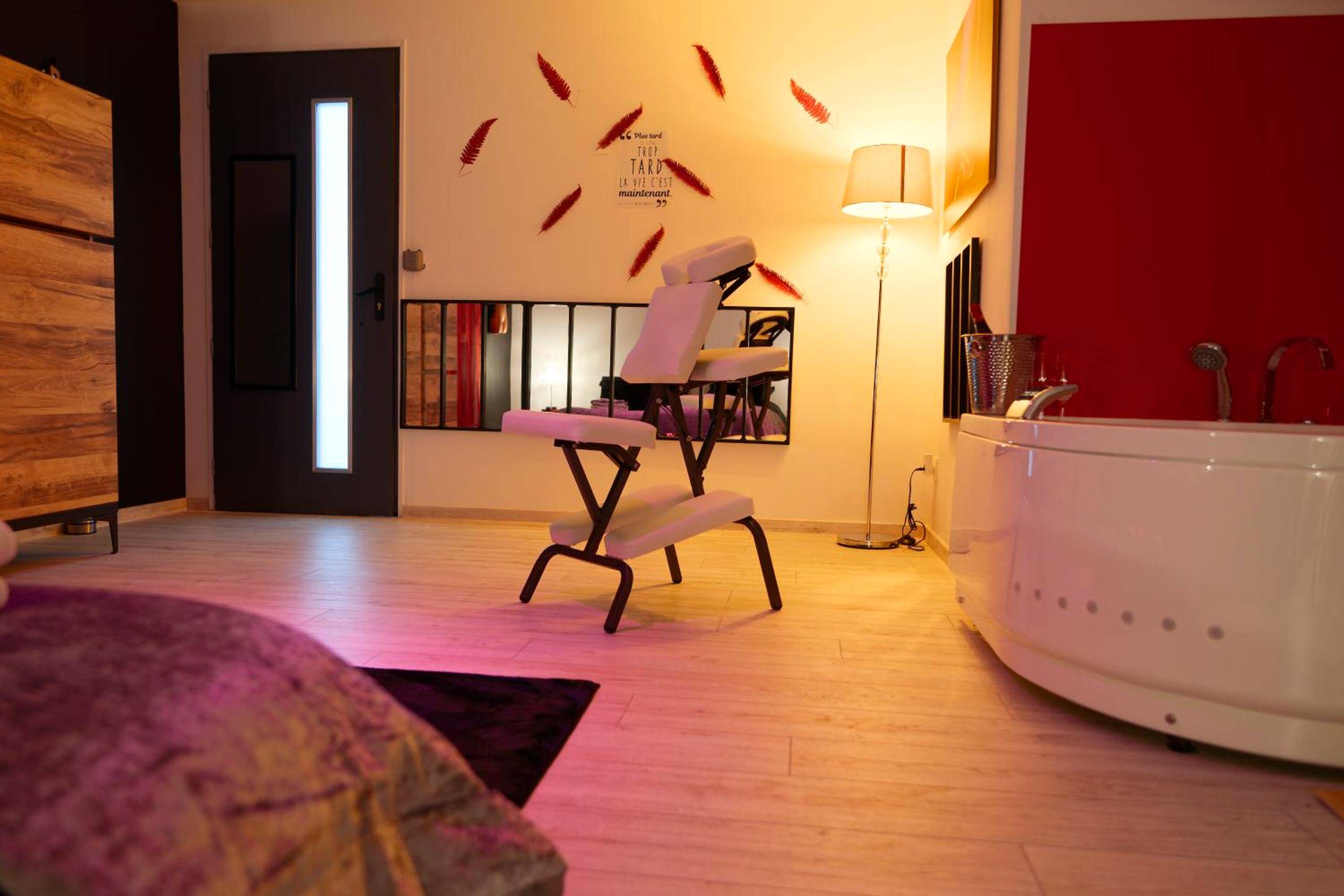 Photo du logement - Suite Les Folies Douces & Spa BY NANCYINTIMELOUNGE