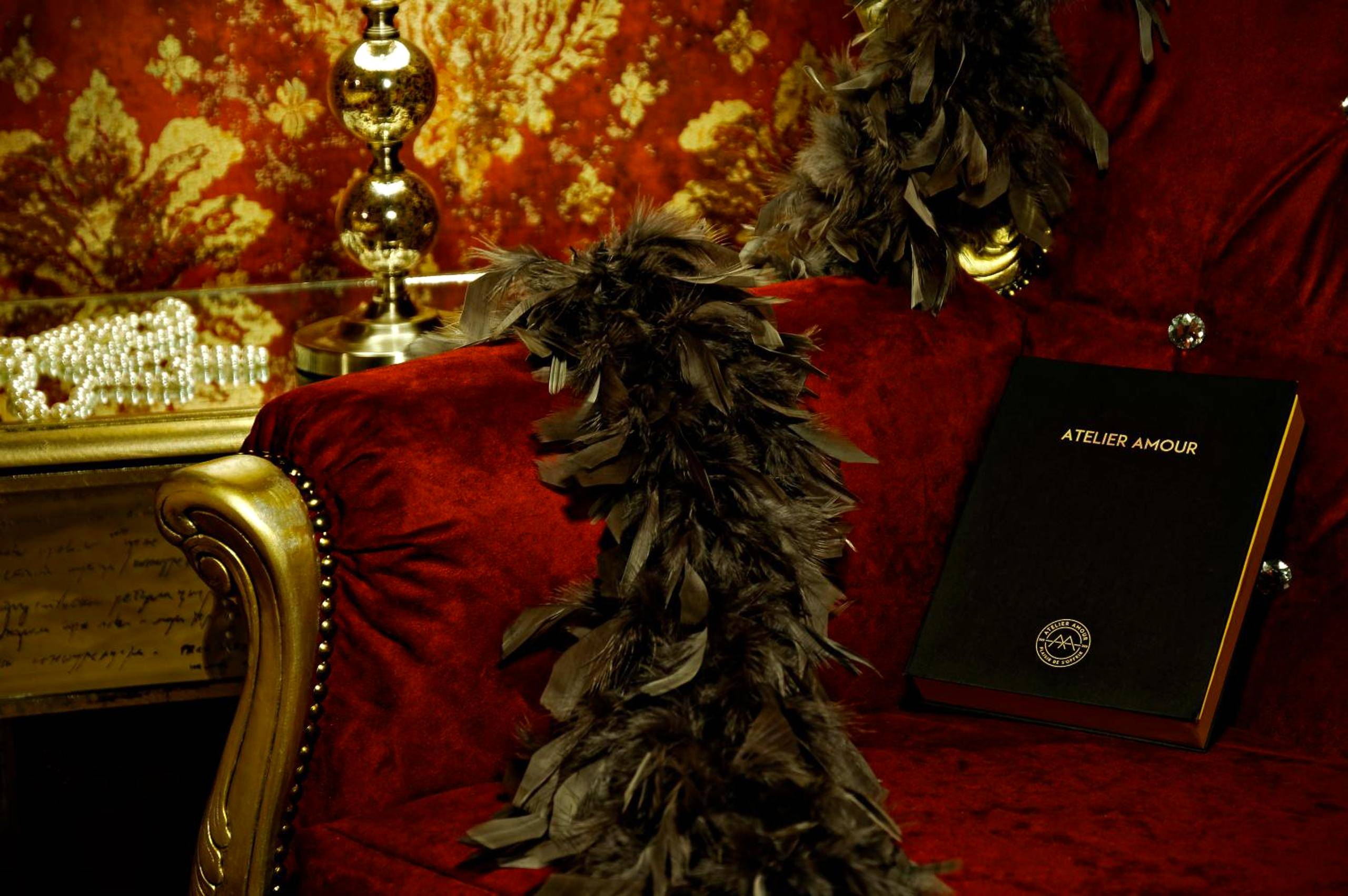 Vue principale - Love Room Mailly - Les Folies d'Hélène