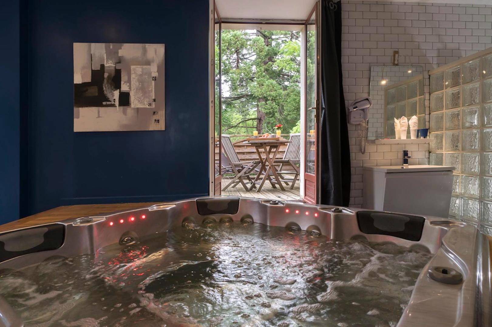 Vue interieure - Hotel La Font Vineuse & Spa
