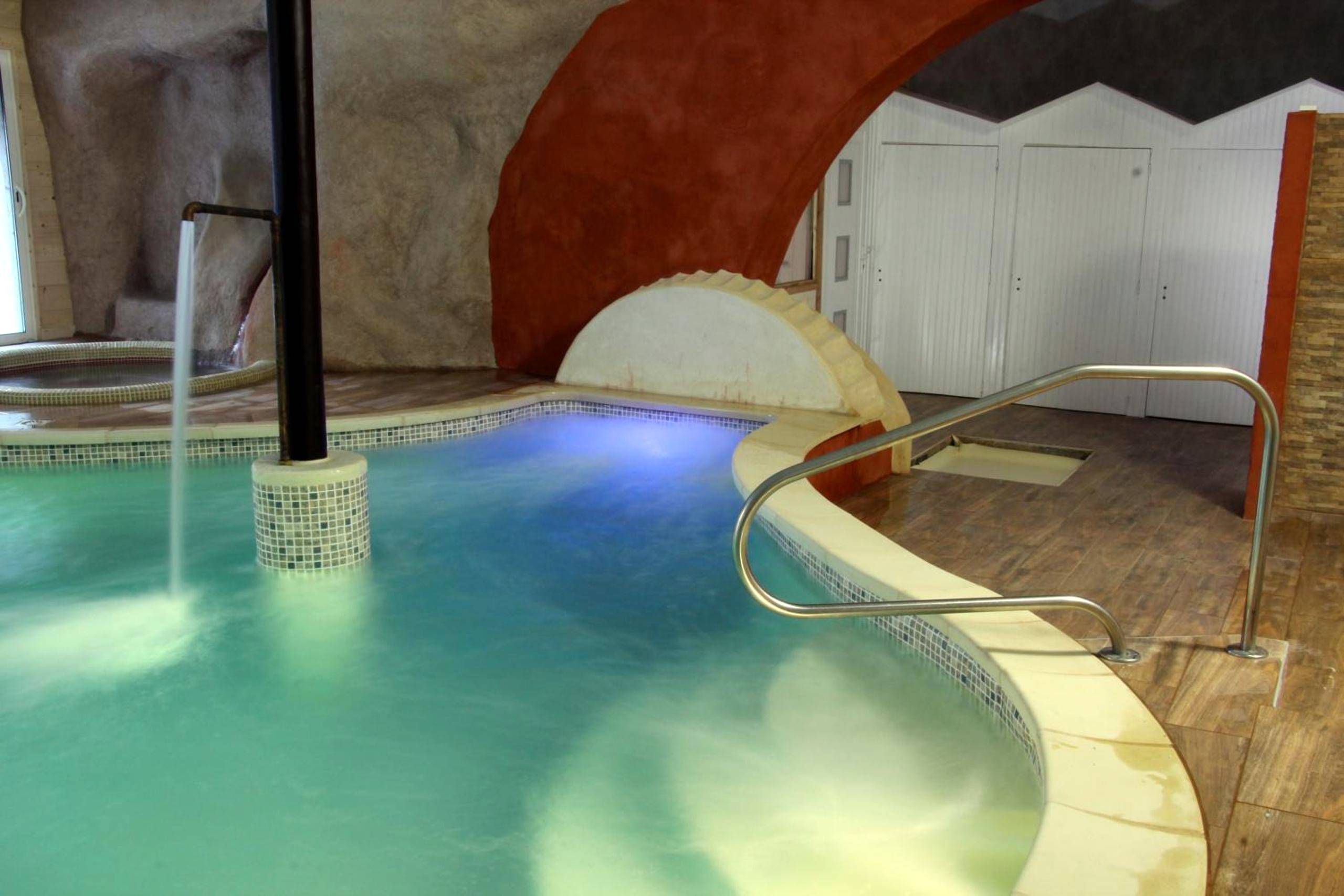 Autre vue interieure - Hotel La Font Vineuse & Spa - Saint - Pierre - d'Argençon