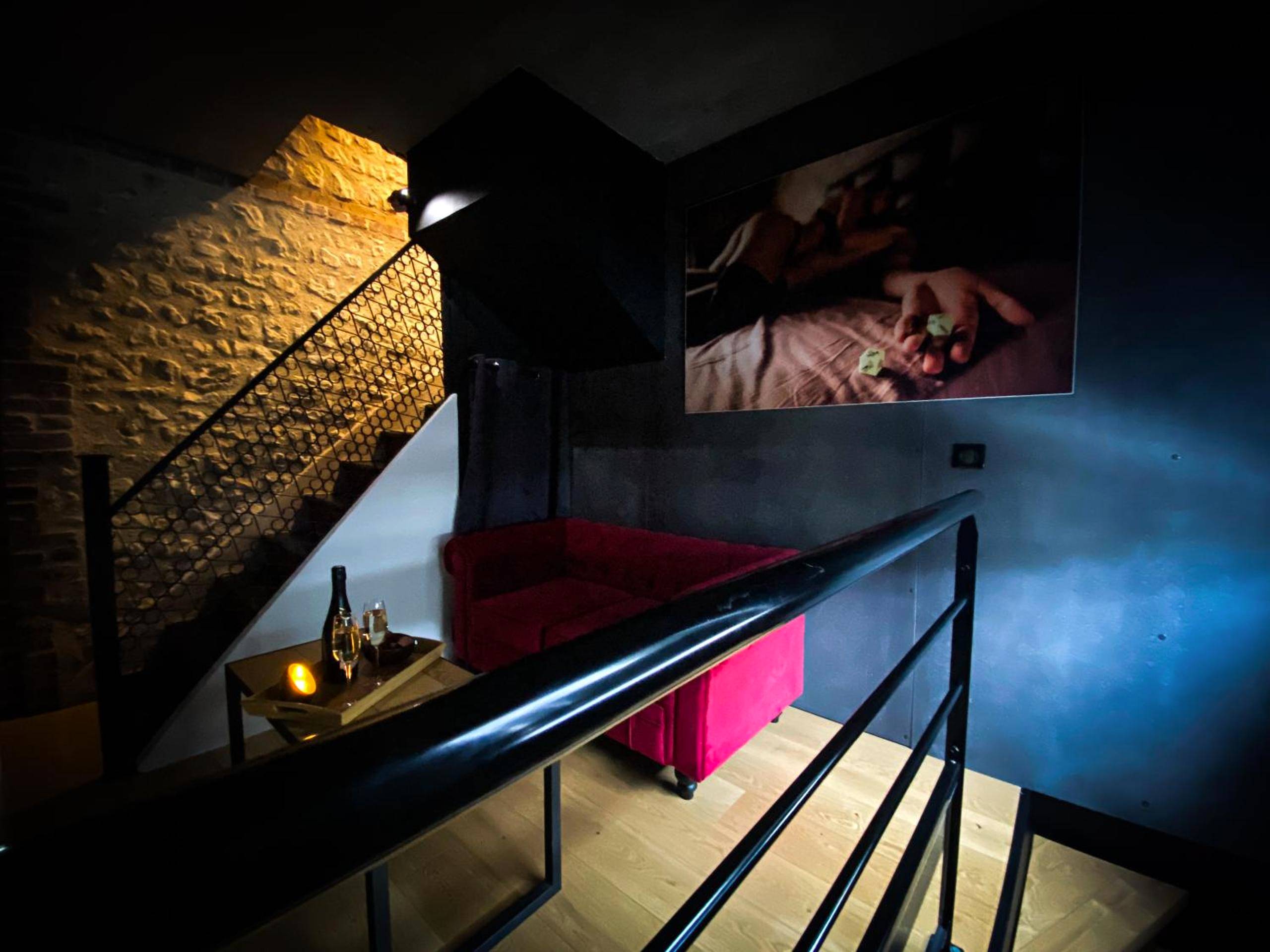 Autre vue interieure - FOXYROOM - Le Petit - Quevilly