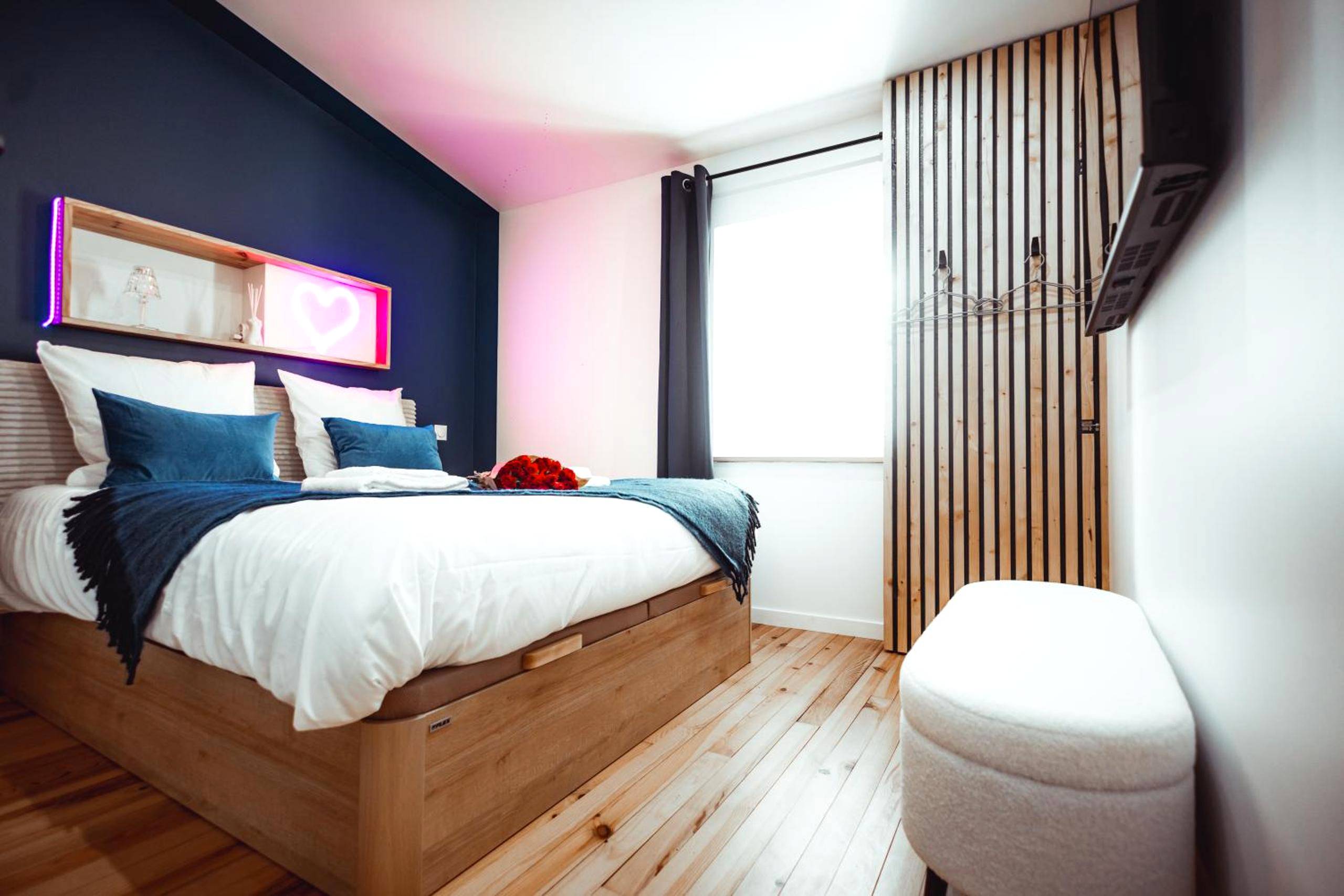 Vue du logement - FRENCH KlSS - Love Room by PRIM0 C0NCIERGERIE