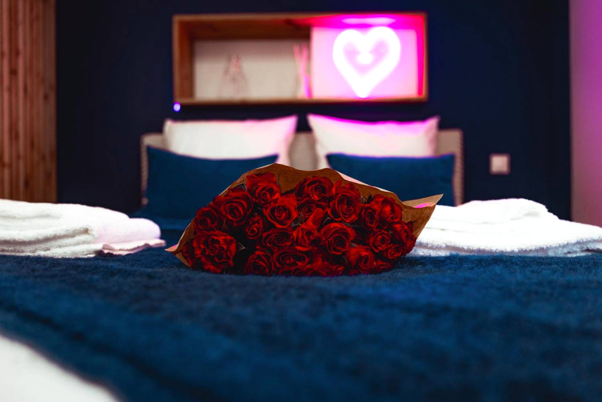 Photo du logement - FRENCH KlSS - Love Room by PRIM0 C0NCIERGERIE - Clermont - Ferrand