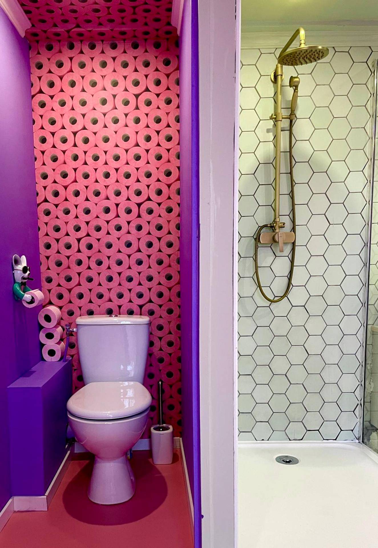 Photo du logement - Funky House SPA - Jacuzzi - Salle de cinéma & Netflix - Billard - Nintendo switch & jeux