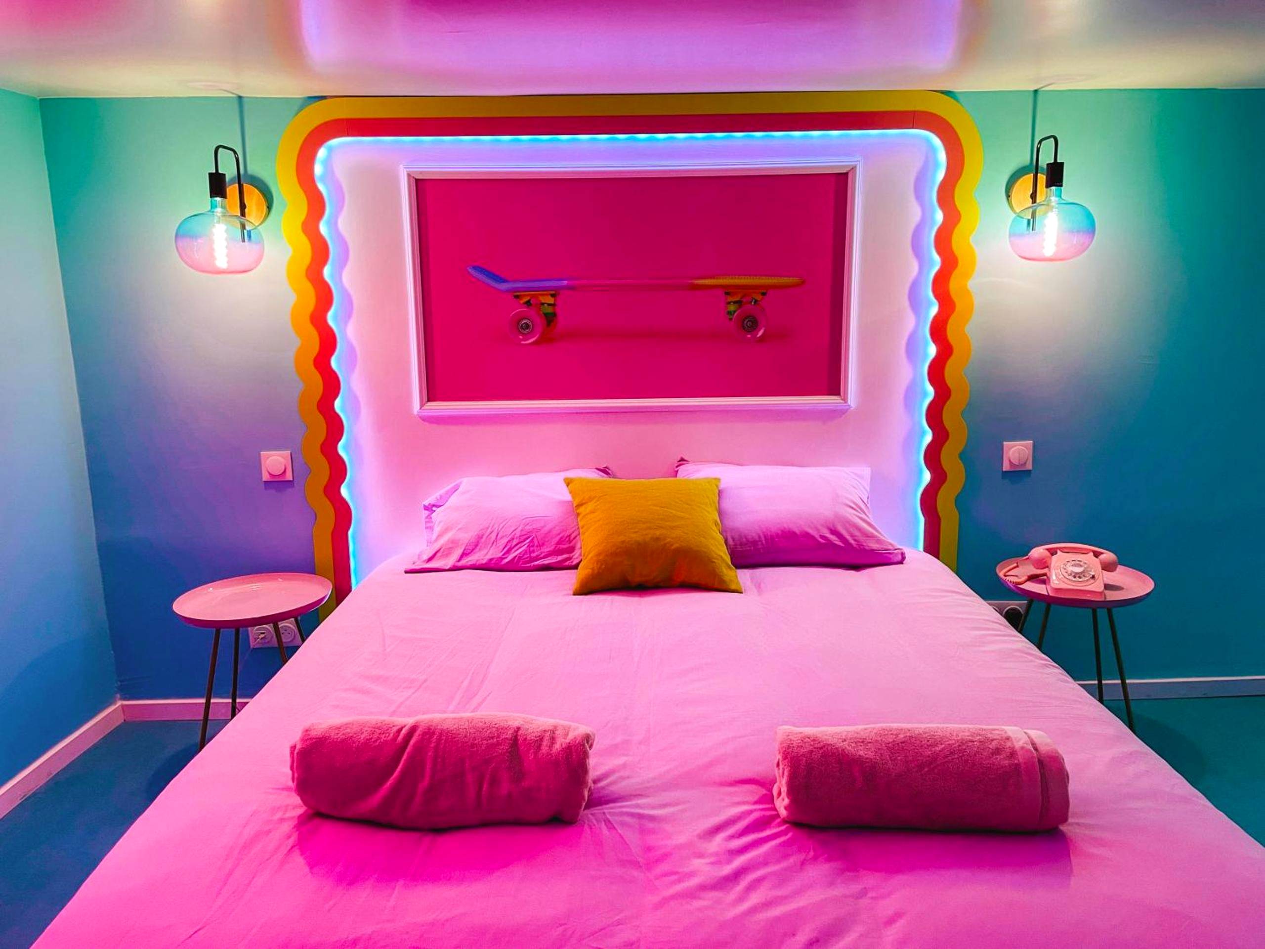 Photo du logement - Funky House SPA - Jacuzzi - Salle de cinéma & Netflix - Billard - Nintendo switch & jeux