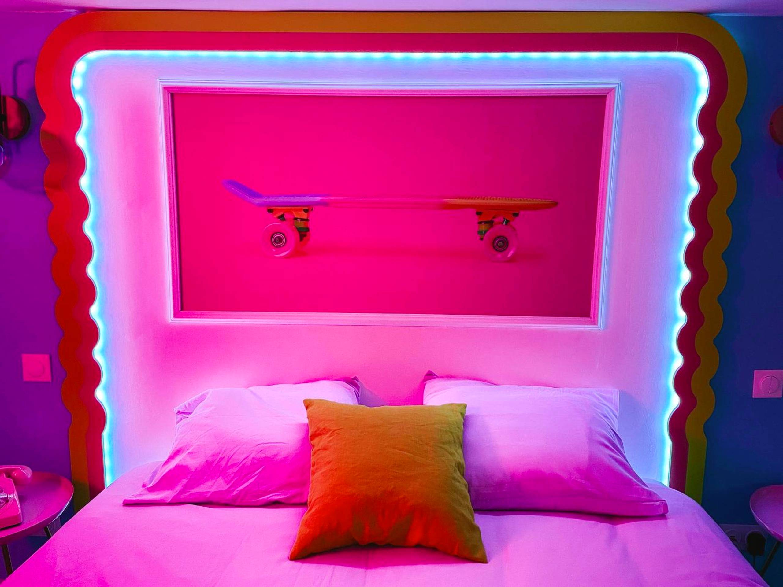 Photo du logement - Funky House SPA - Jacuzzi - Salle de cinéma & Netflix - Billard - Nintendo switch & jeux - Douai