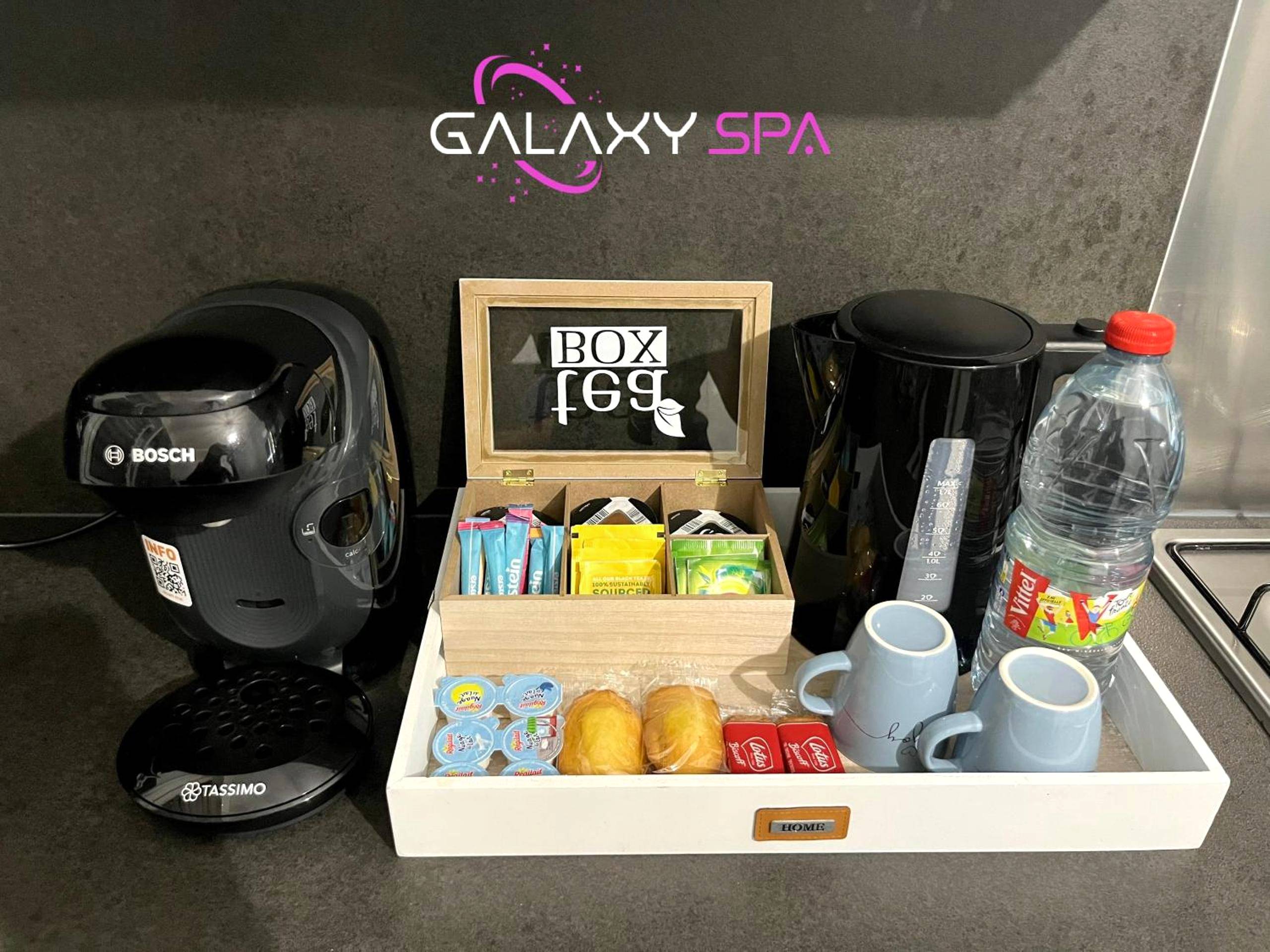 Photo du logement - GALAXY SPA - Suite Jupiter Jacuzzi Privatif