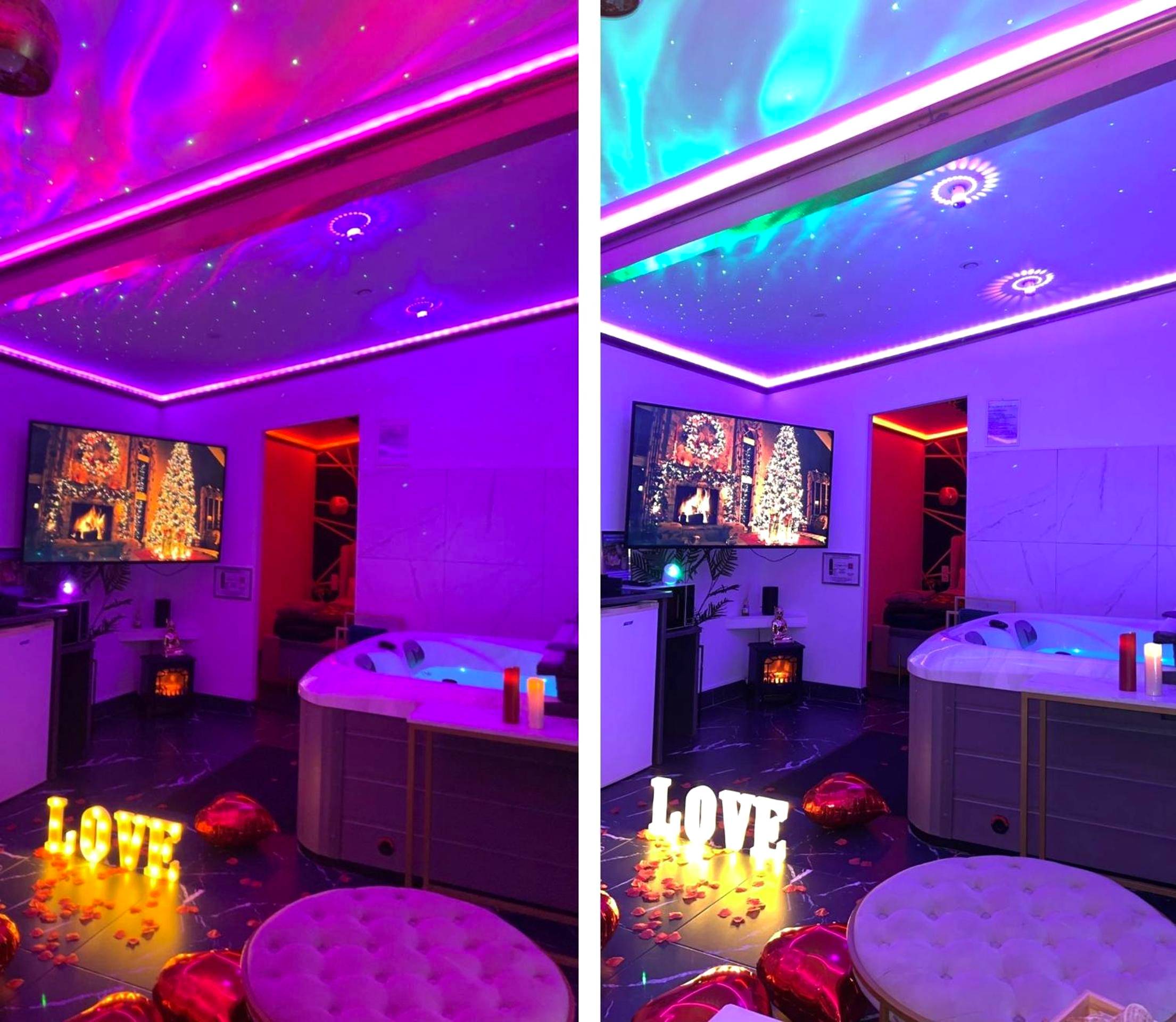 Vue du logement - GALAXY SPA - Suite Jupiter Jacuzzi Privatif