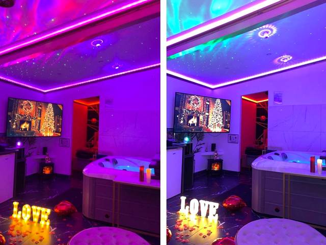 Vue du logement - GALAXY SPA - Suite Jupiter Jacuzzi Privatif