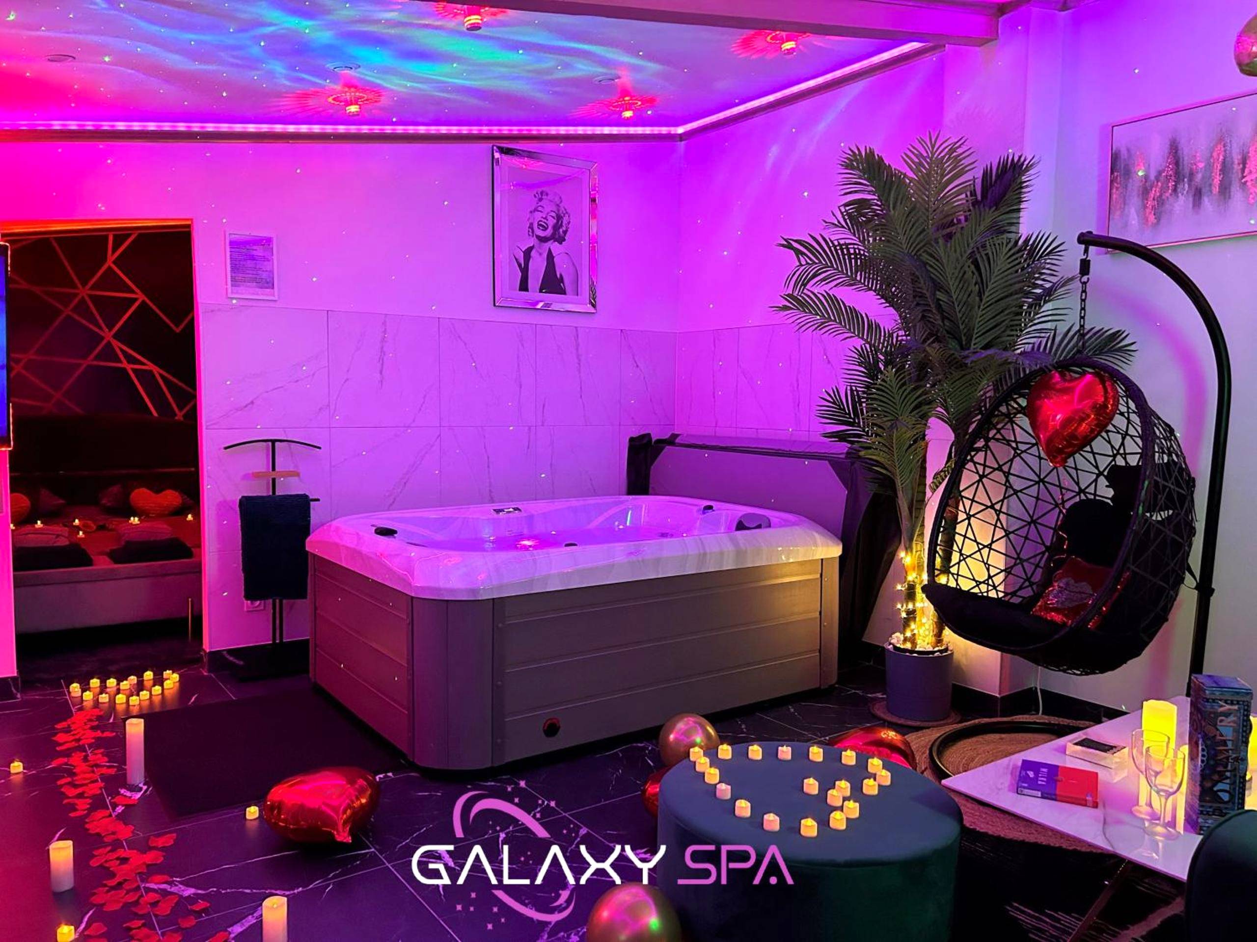 Vue du logement - GALAXY SPA - Suite Jupiter Jacuzzi Privatif