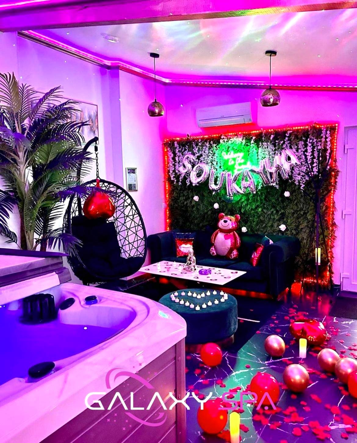 Photo du logement - GALAXY SPA - Suite Jupiter Jacuzzi Privatif - Champigneulles