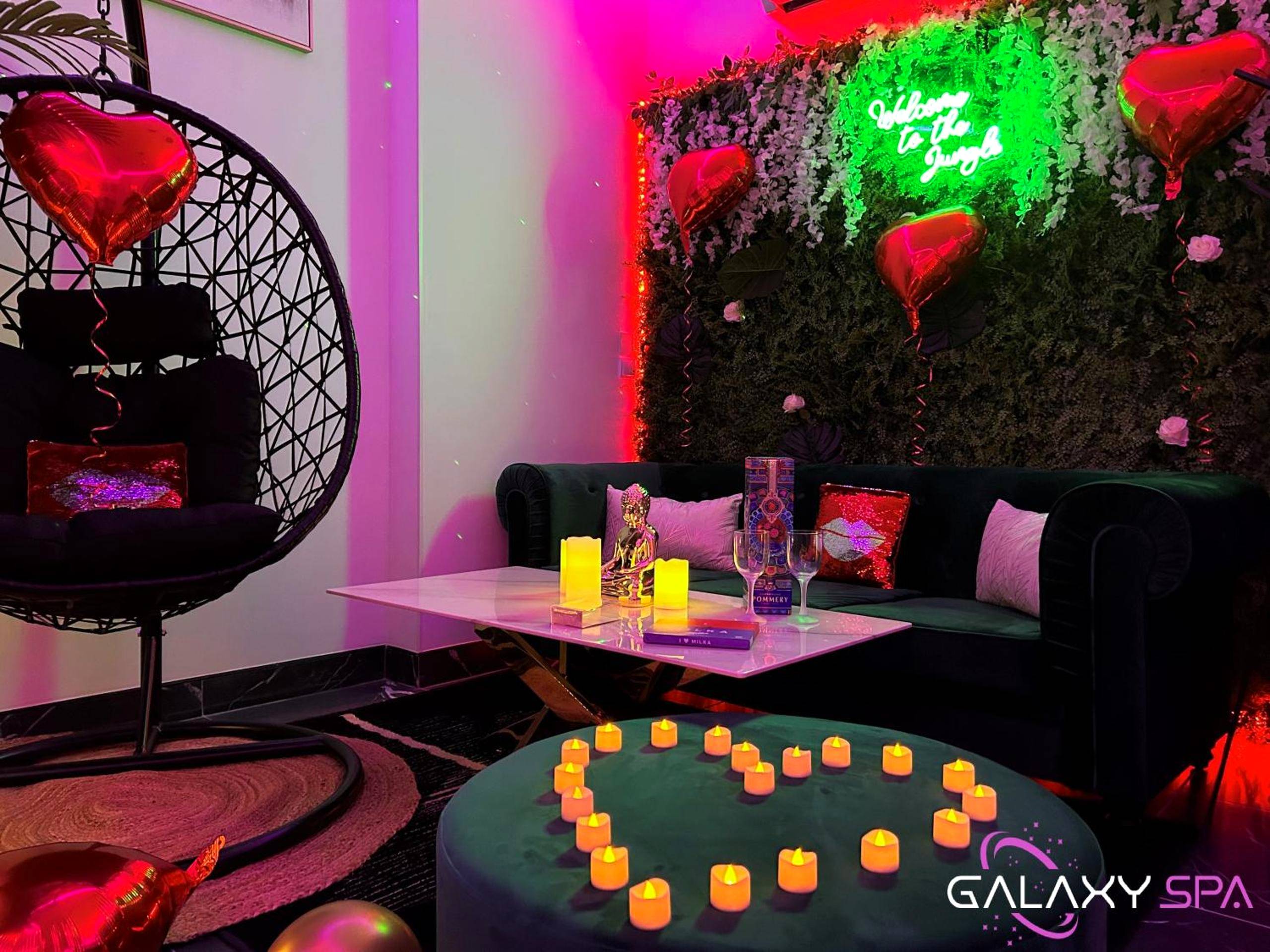 Photo du logement - GALAXY SPA - Suite Jupiter Jacuzzi Privatif