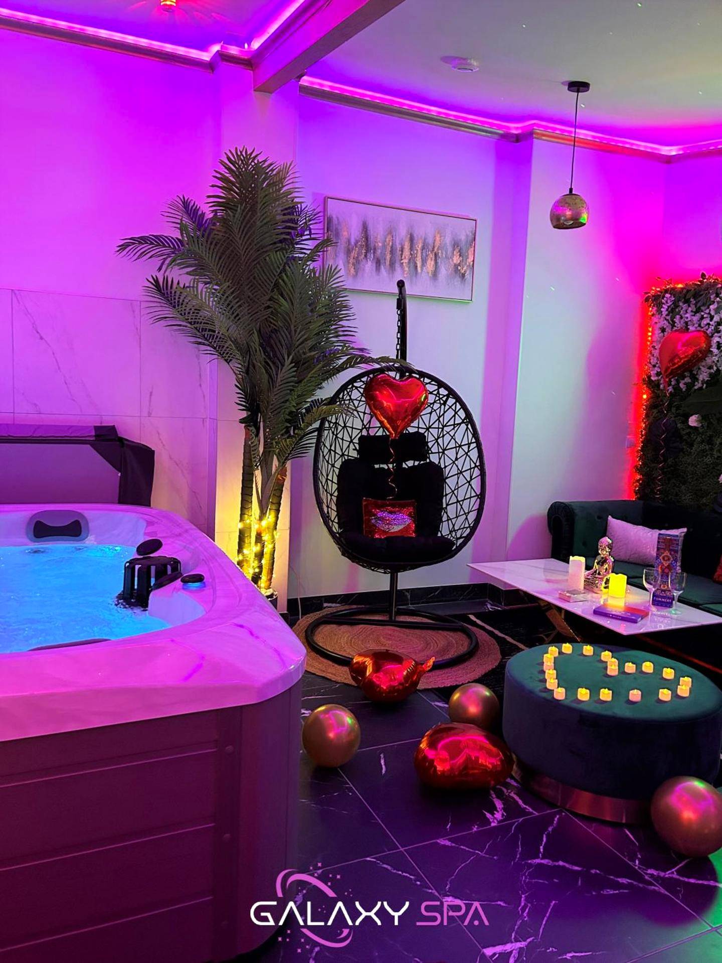 Photo du logement - GALAXY SPA - Suite Jupiter Jacuzzi Privatif - Champigneulles