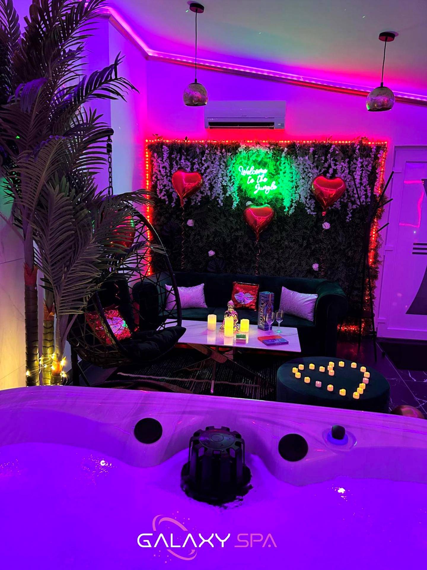 Photo du logement - GALAXY SPA - Suite Jupiter Jacuzzi Privatif