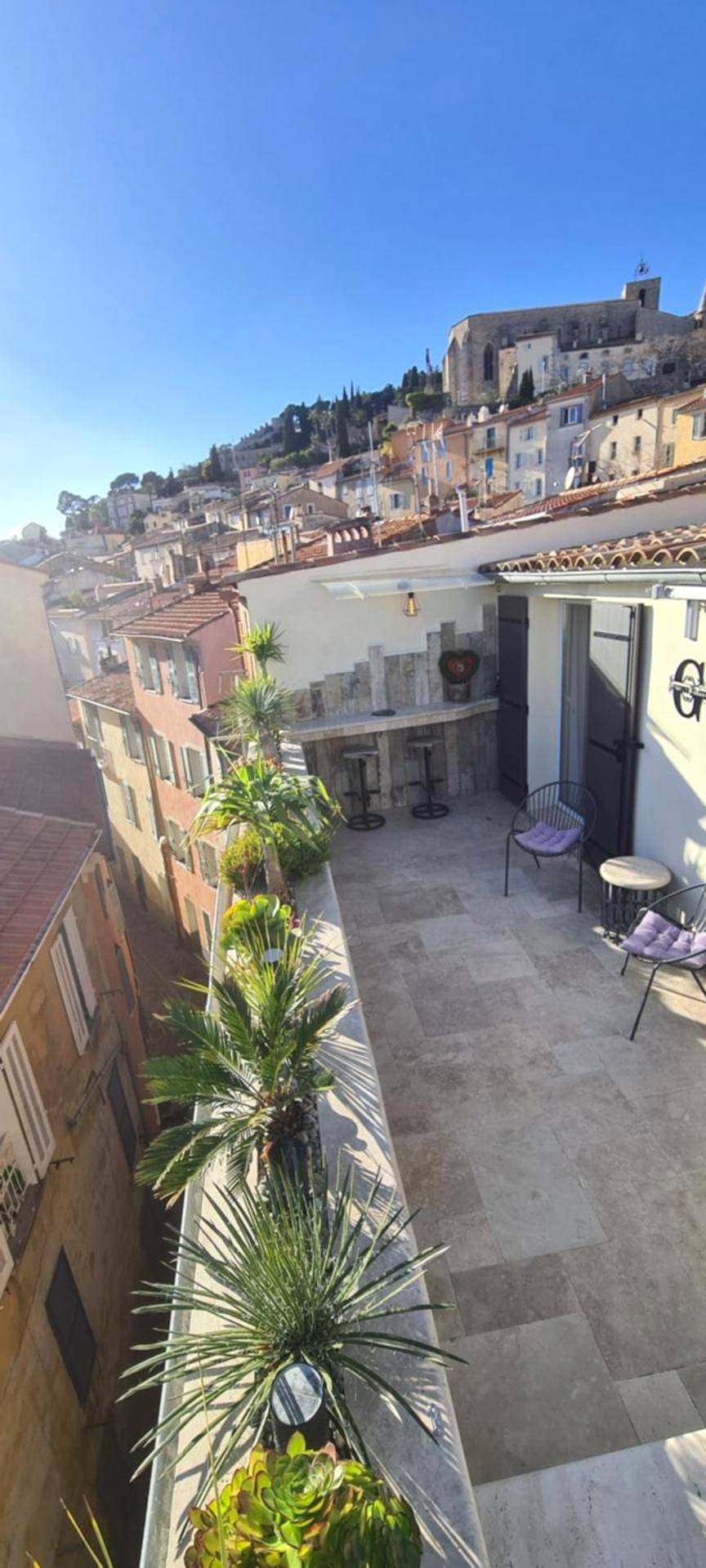 Vue du logement - Loveroom La Garçonn'Hyères