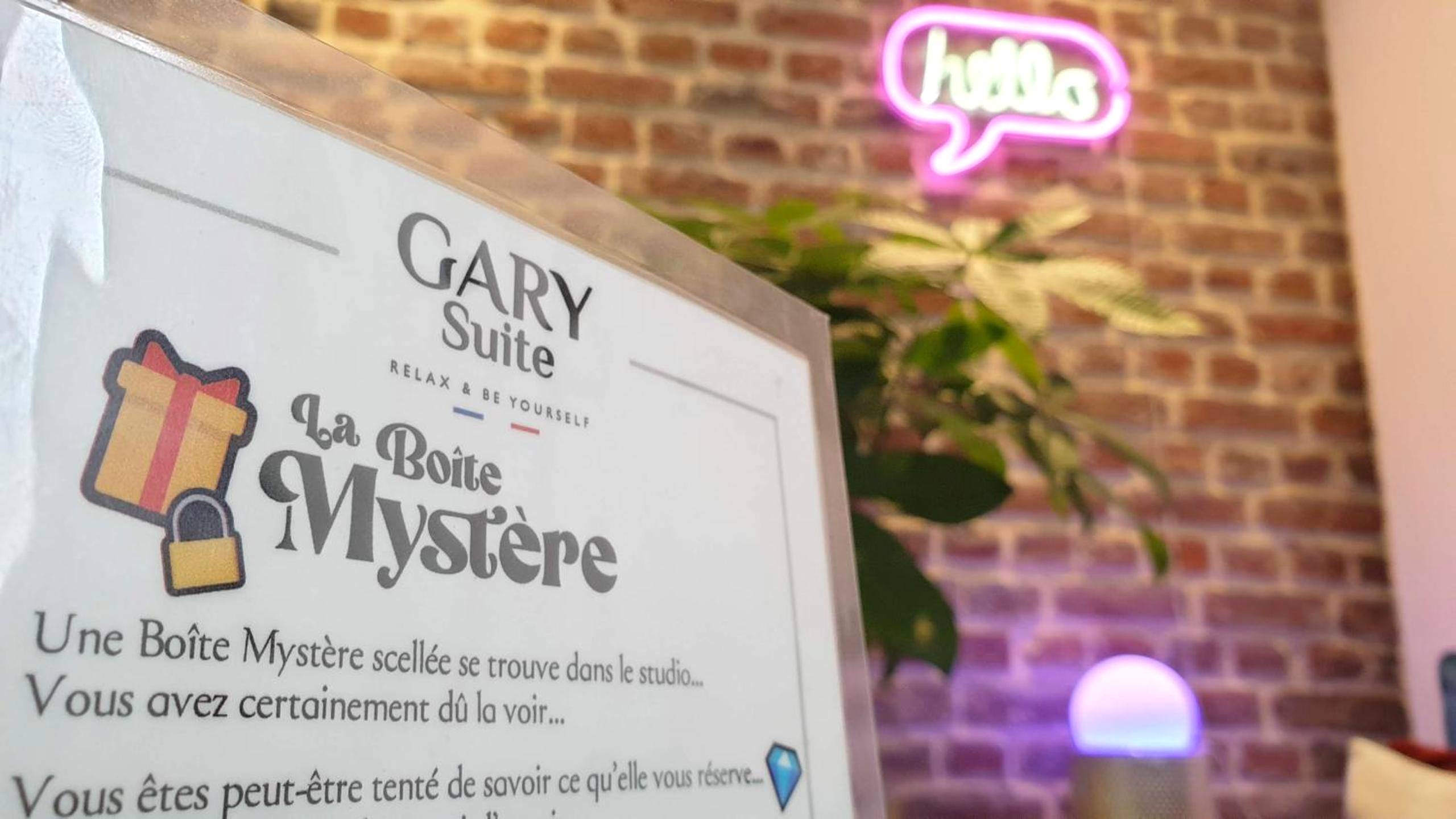 Photo du logement - GARY Suite - Studio Cosy, Spa et jardin privatif à 4 min de Cambrai