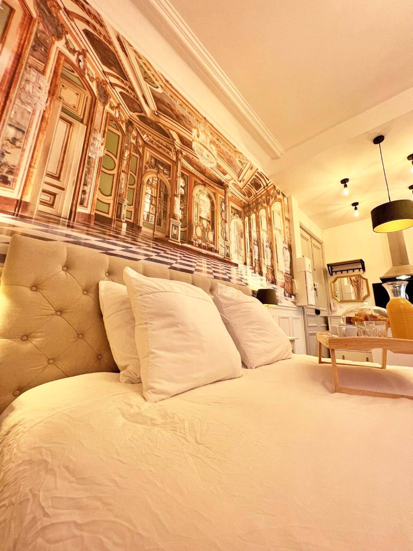 Photo du logement - Le Gatsby - Cosy Flat - Jacuzzi - Senlis