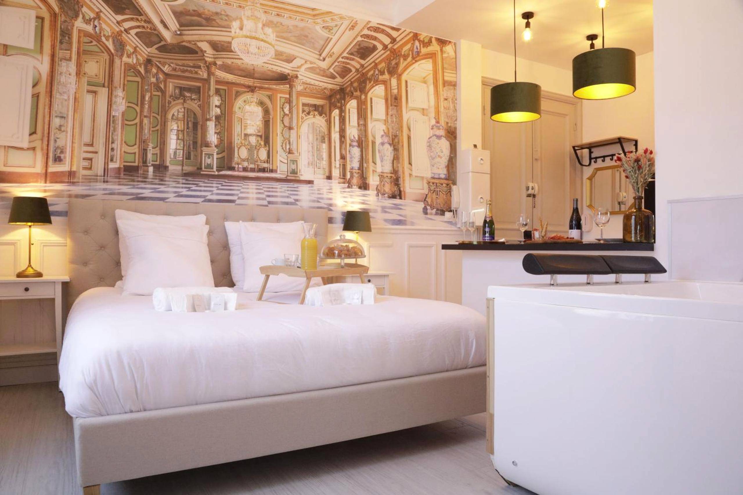 Photo du logement - Le Gatsby - Cosy Flat - Jacuzzi - Senlis