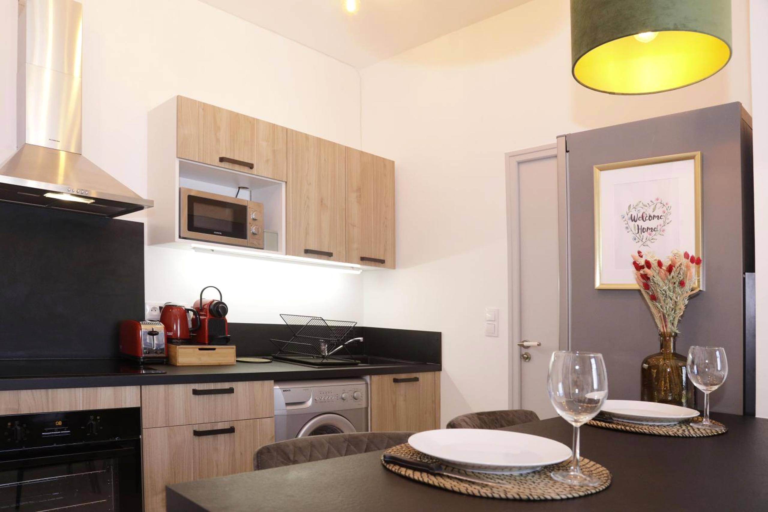 Photo du logement - Le Gatsby - Cosy Flat - Jacuzzi - Senlis