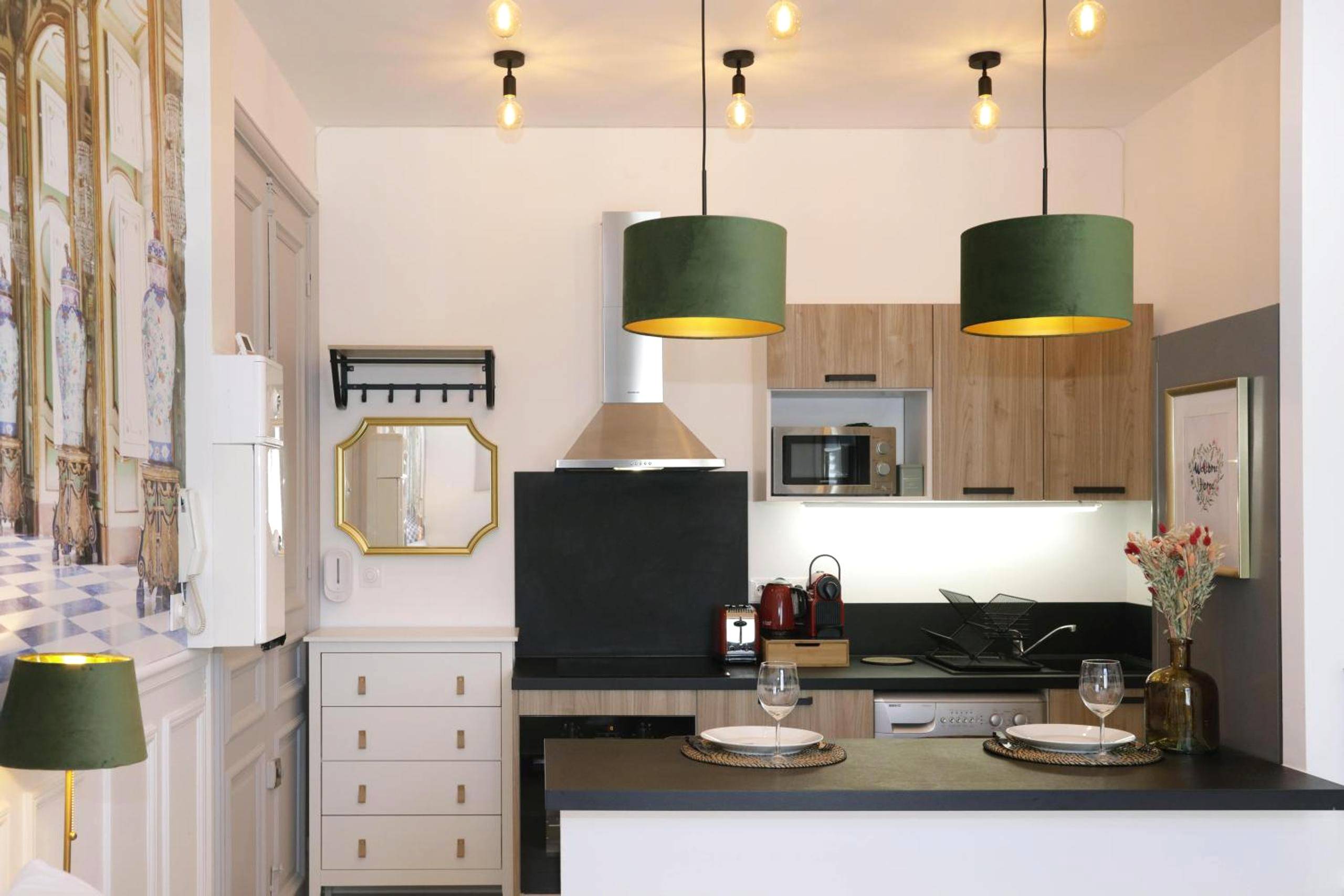 Photo du logement - Le Gatsby - Cosy Flat - Jacuzzi - Senlis