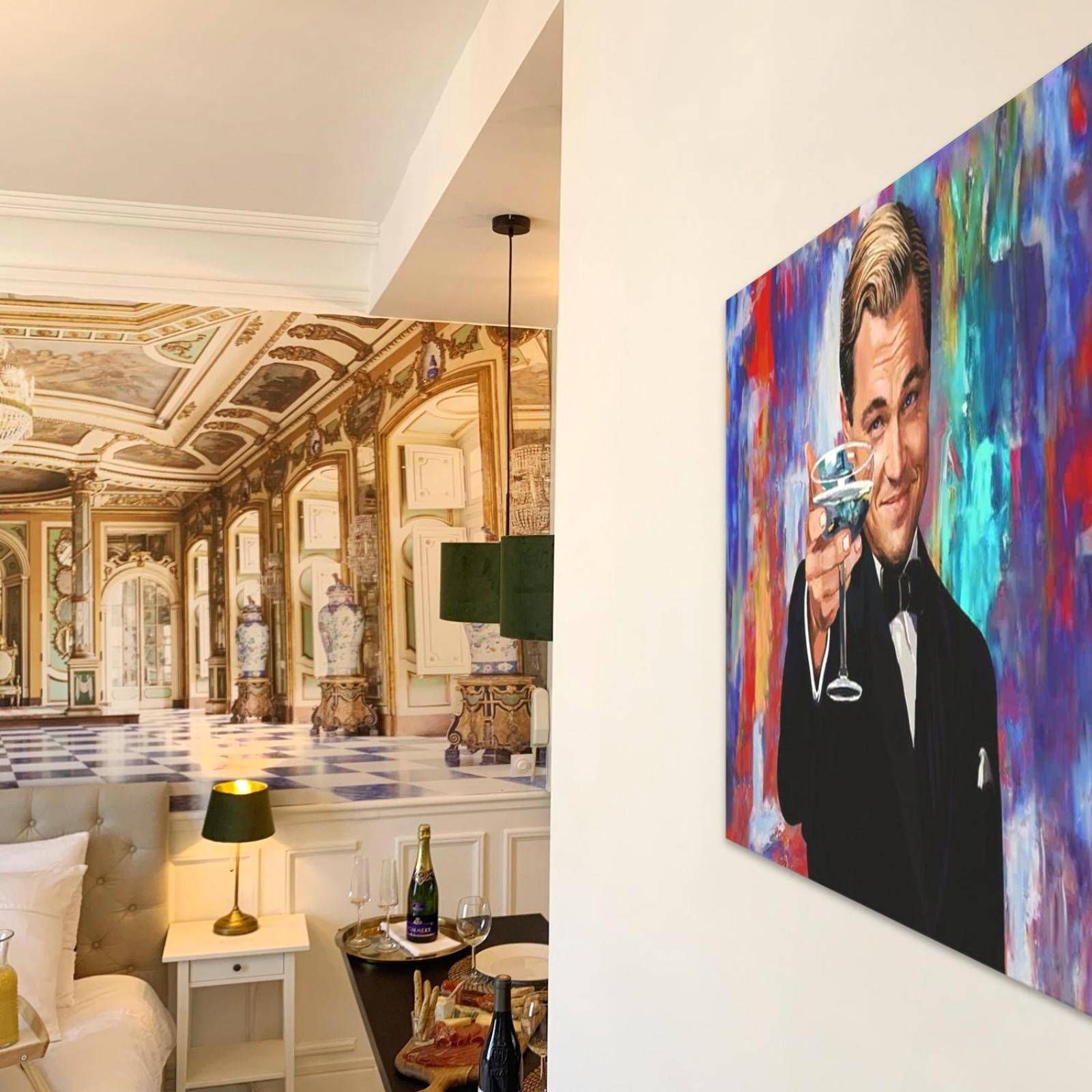 Photo du logement - Le Gatsby - Cosy Flat - Jacuzzi - Senlis