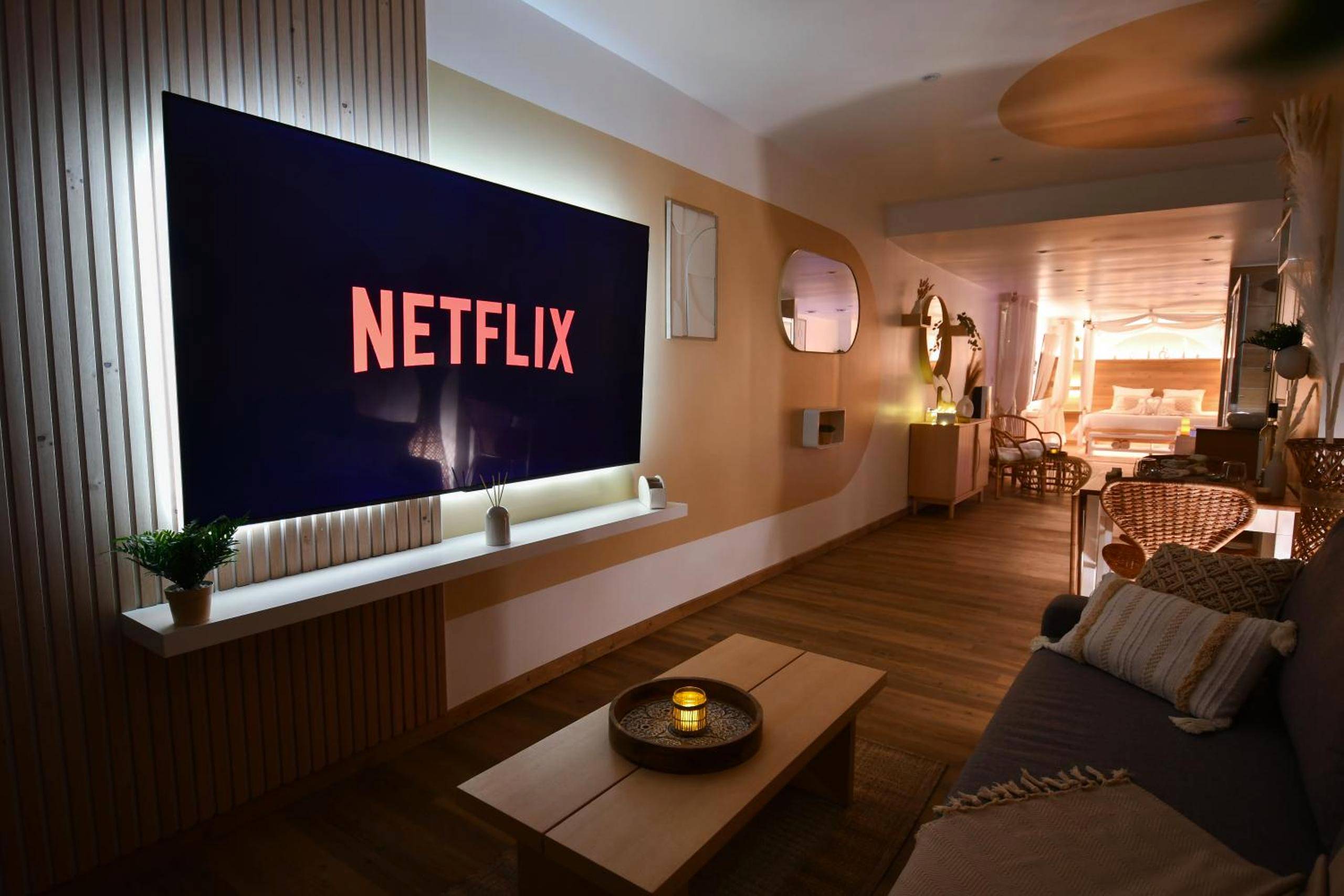 Photo du logement - La Gioya - Love Room, Jacuzzi, Baldaquin