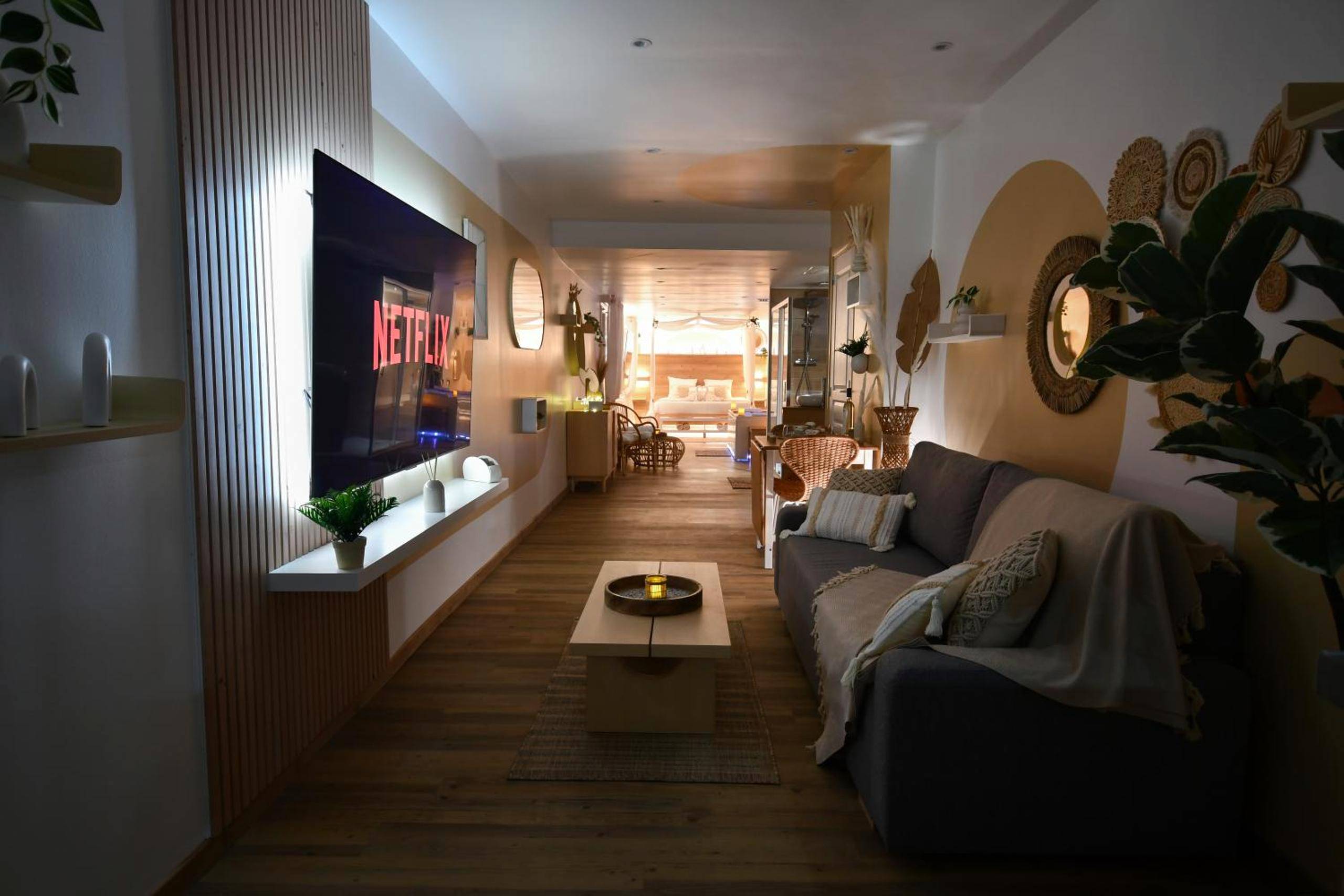 Photo du logement - La Gioya - Love Room, Jacuzzi, Baldaquin