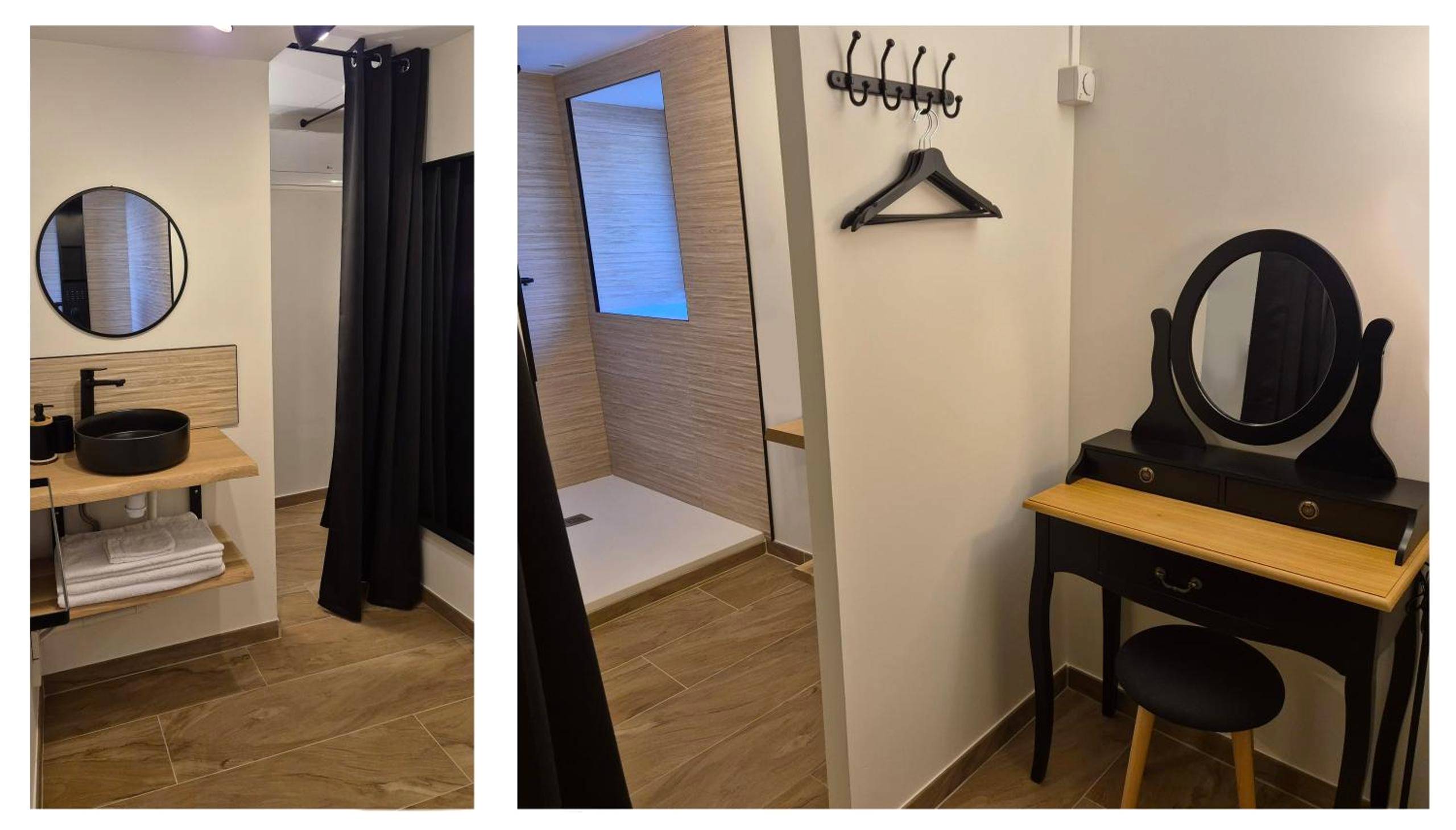 Autre vue interieure - Gîte érotique avec spa privatif - Donzère