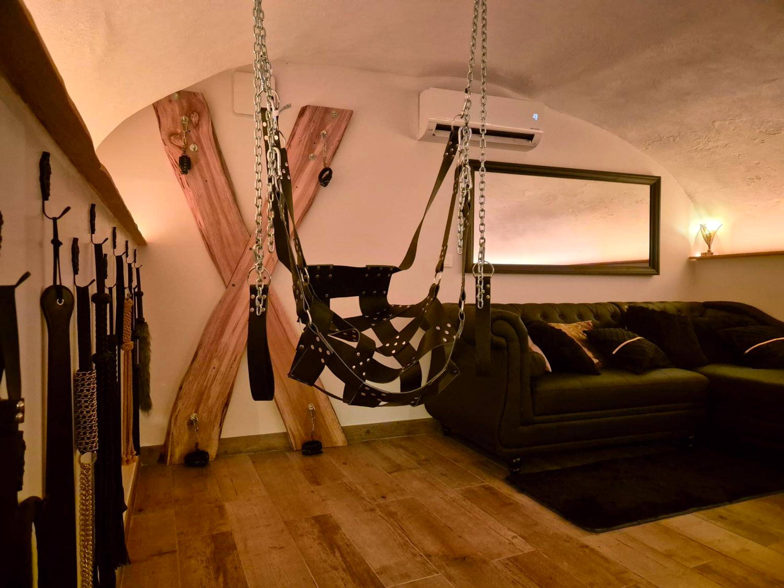 Photo du logement - Gîte érotique avec spa privatif