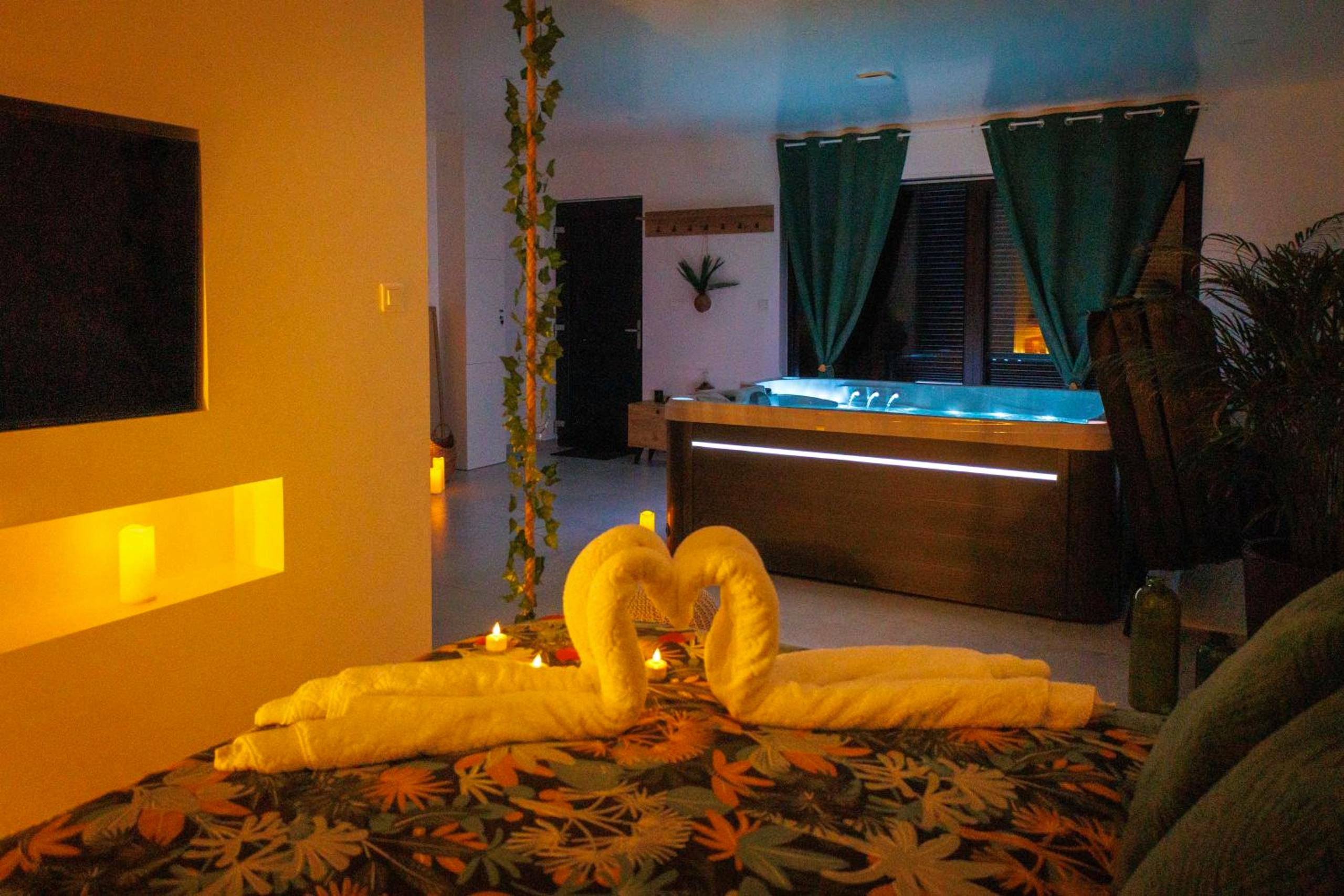 Photo du logement - Gîte - Spa Nature