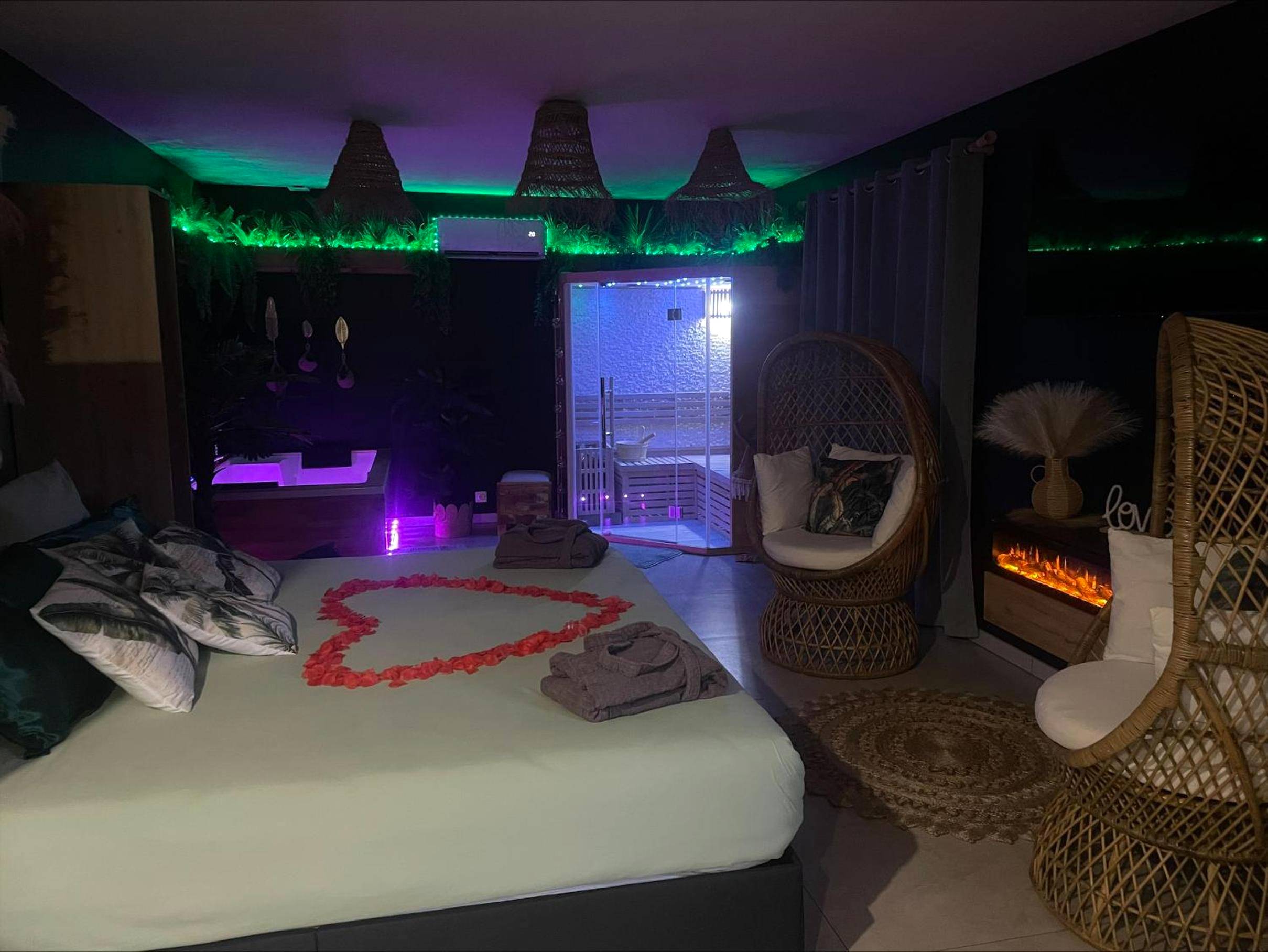 Photo du logement - gîte romantique