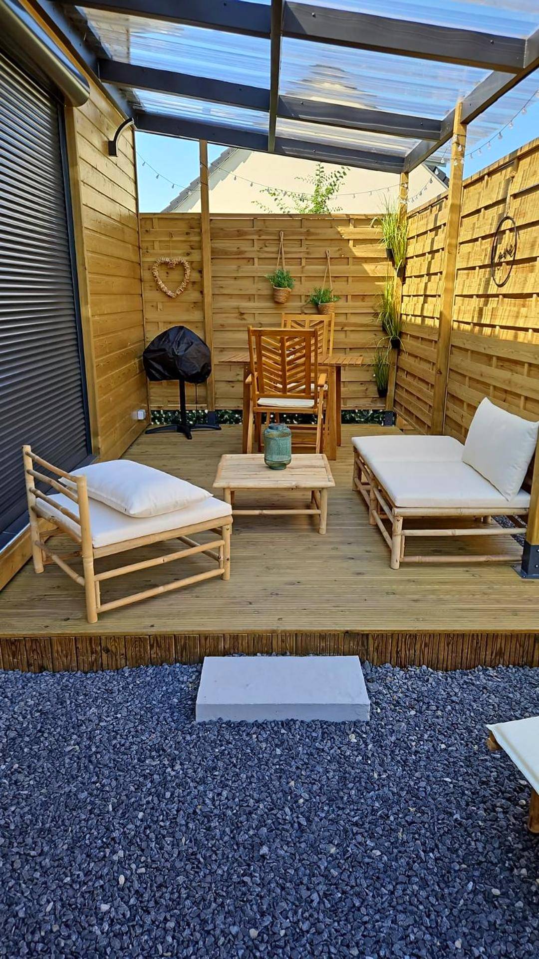 Photo du logement - gîte romantique - Dieppe