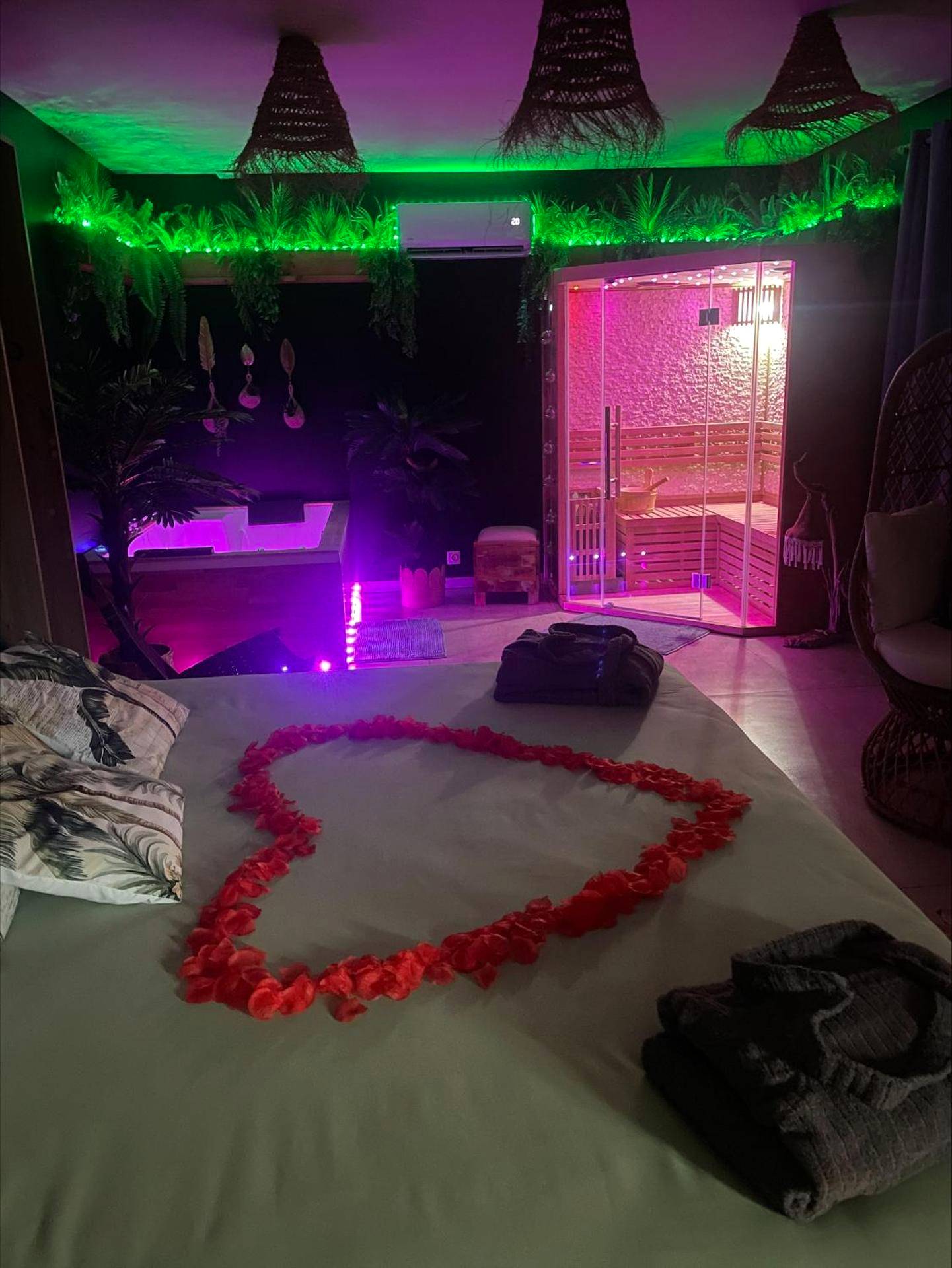 Photo du logement - gîte romantique