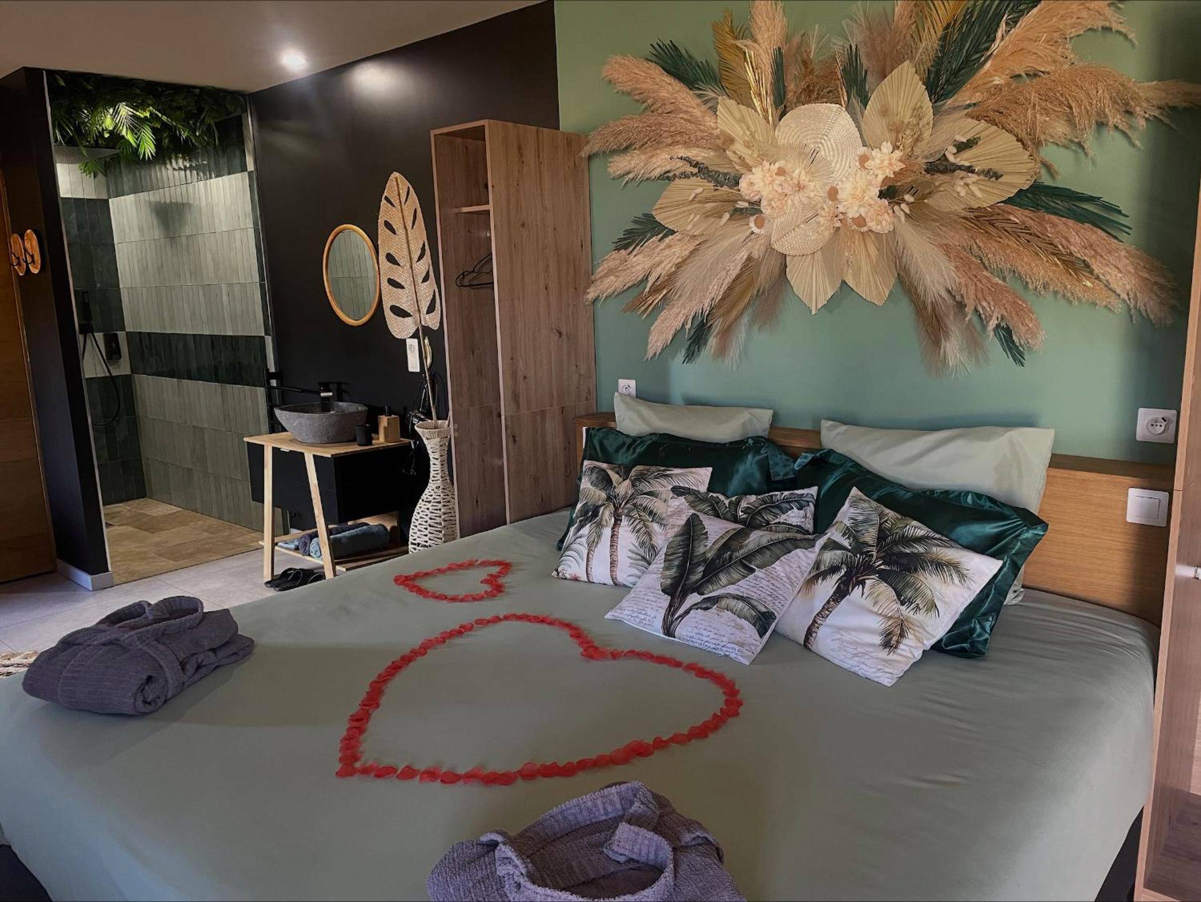 Photo du logement - gîte romantique