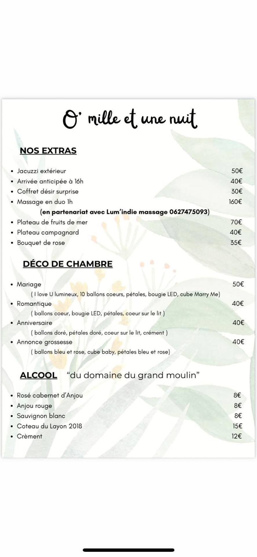 Photo du logement - gîte romantique