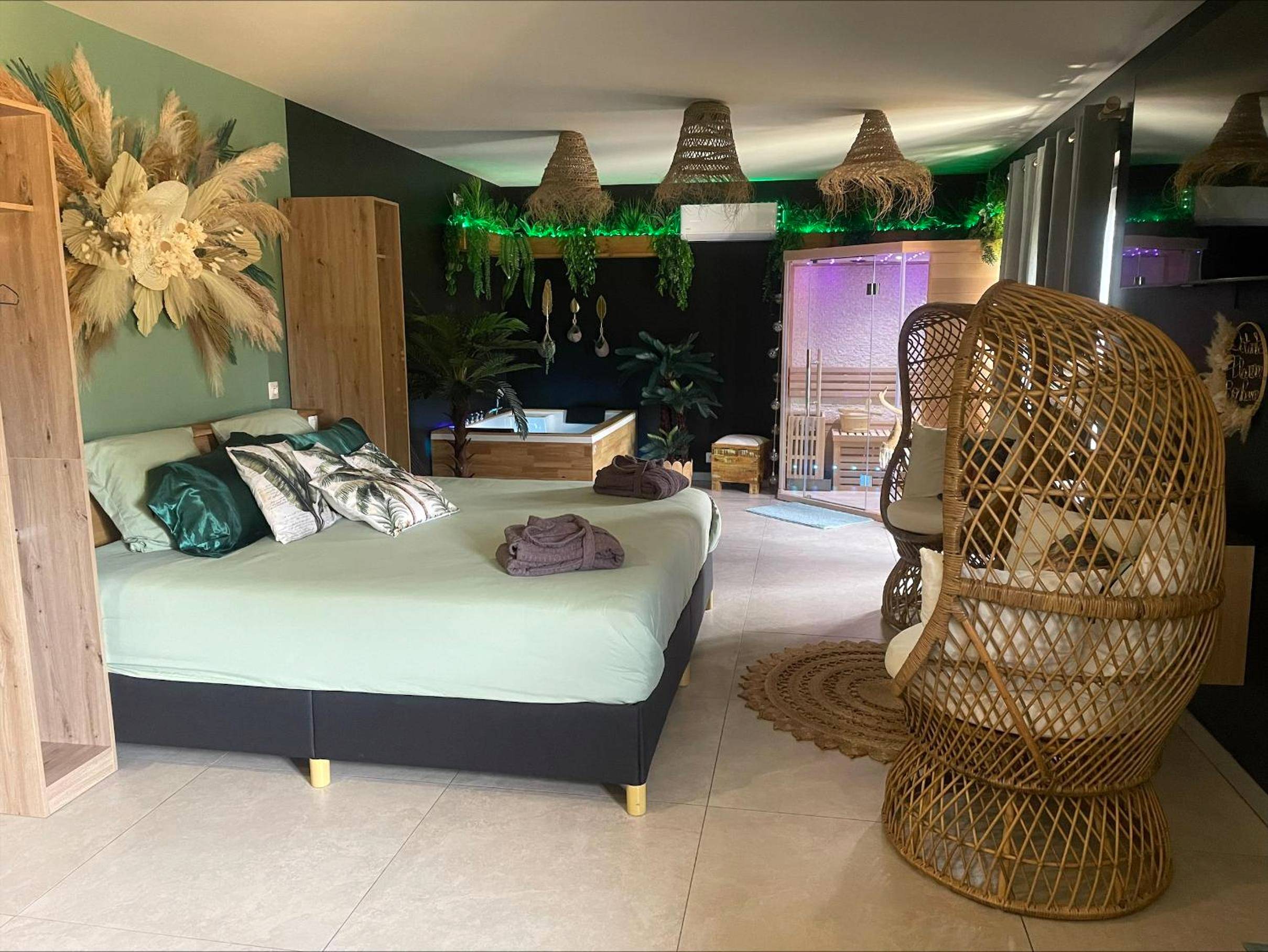 Photo du logement - gîte romantique - Dieppe