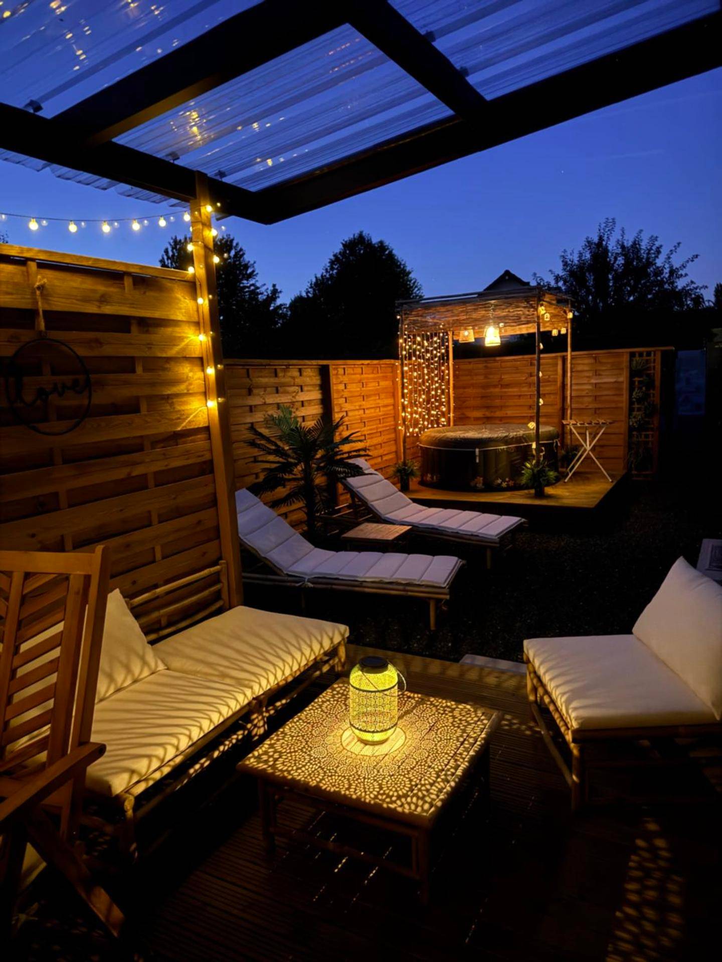 Photo du logement - gîte romantique