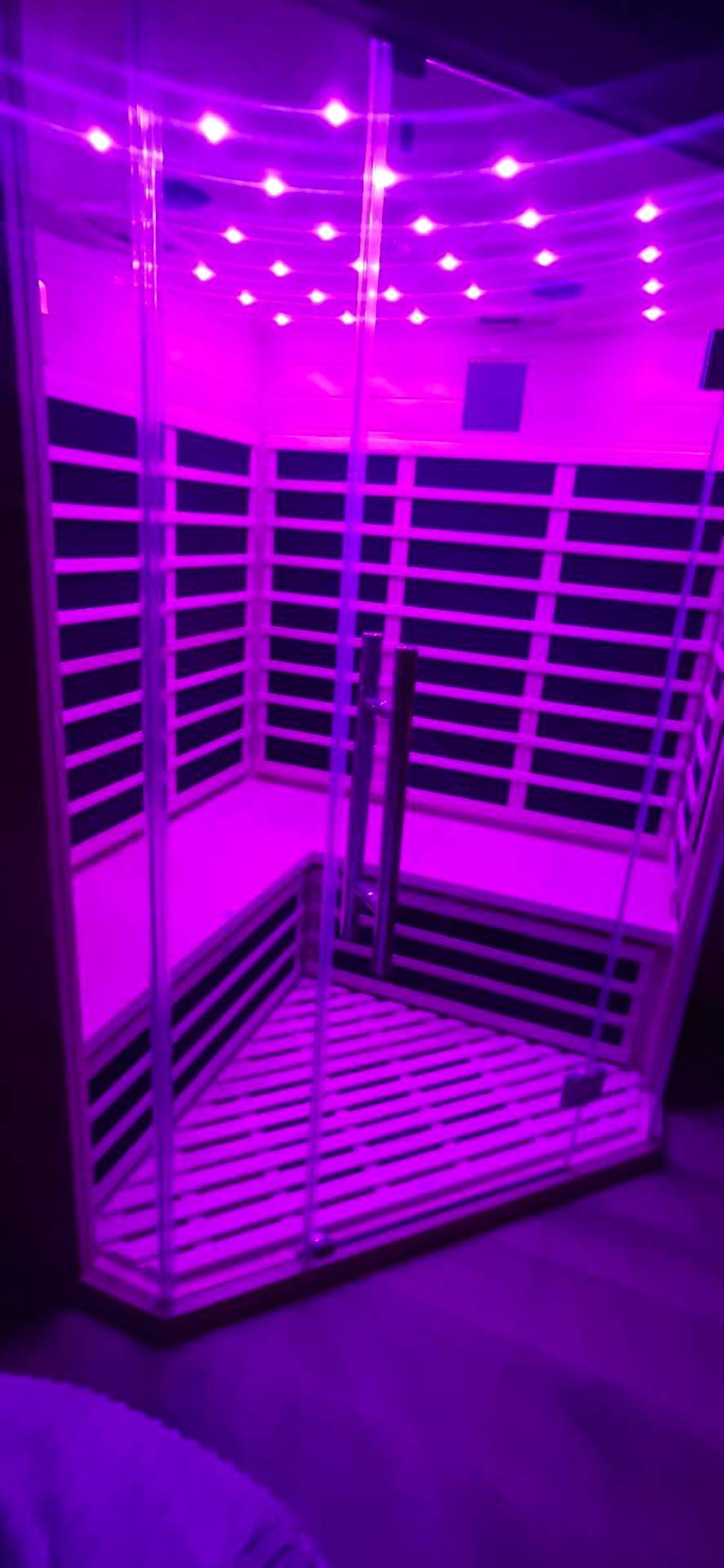 Photo du logement - Gîtes déco pop et chaleureuse avec jacuzzi, sauna, piece coquine