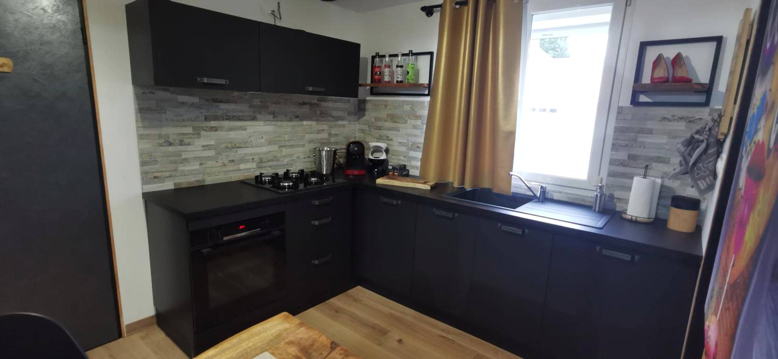 Photo du logement - Gîtes déco pop et chaleureuse avec jacuzzi, sauna, piece coquine